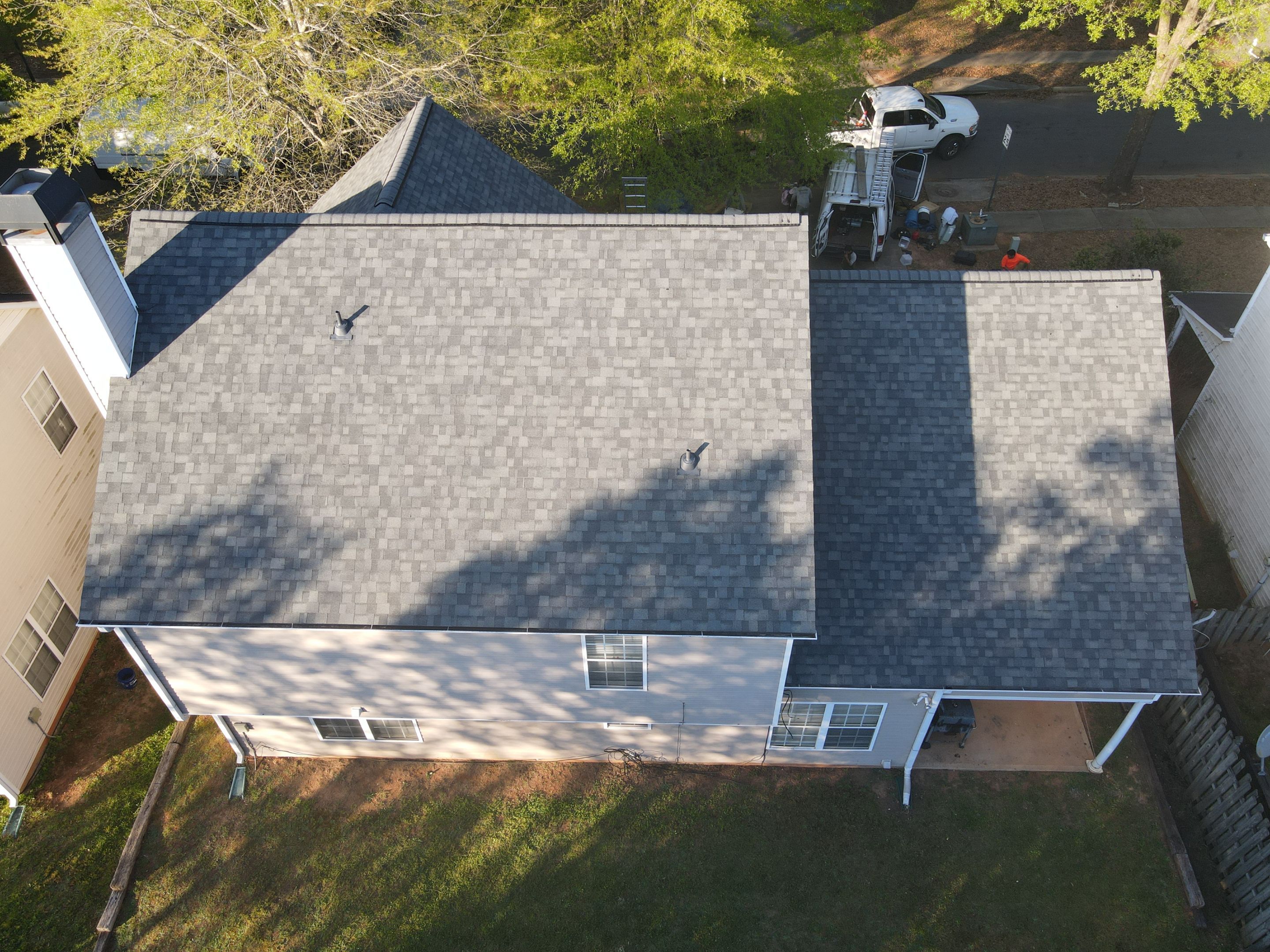Residential Roofing Installation using Owens Corning by Inspector Roofing and Restoration