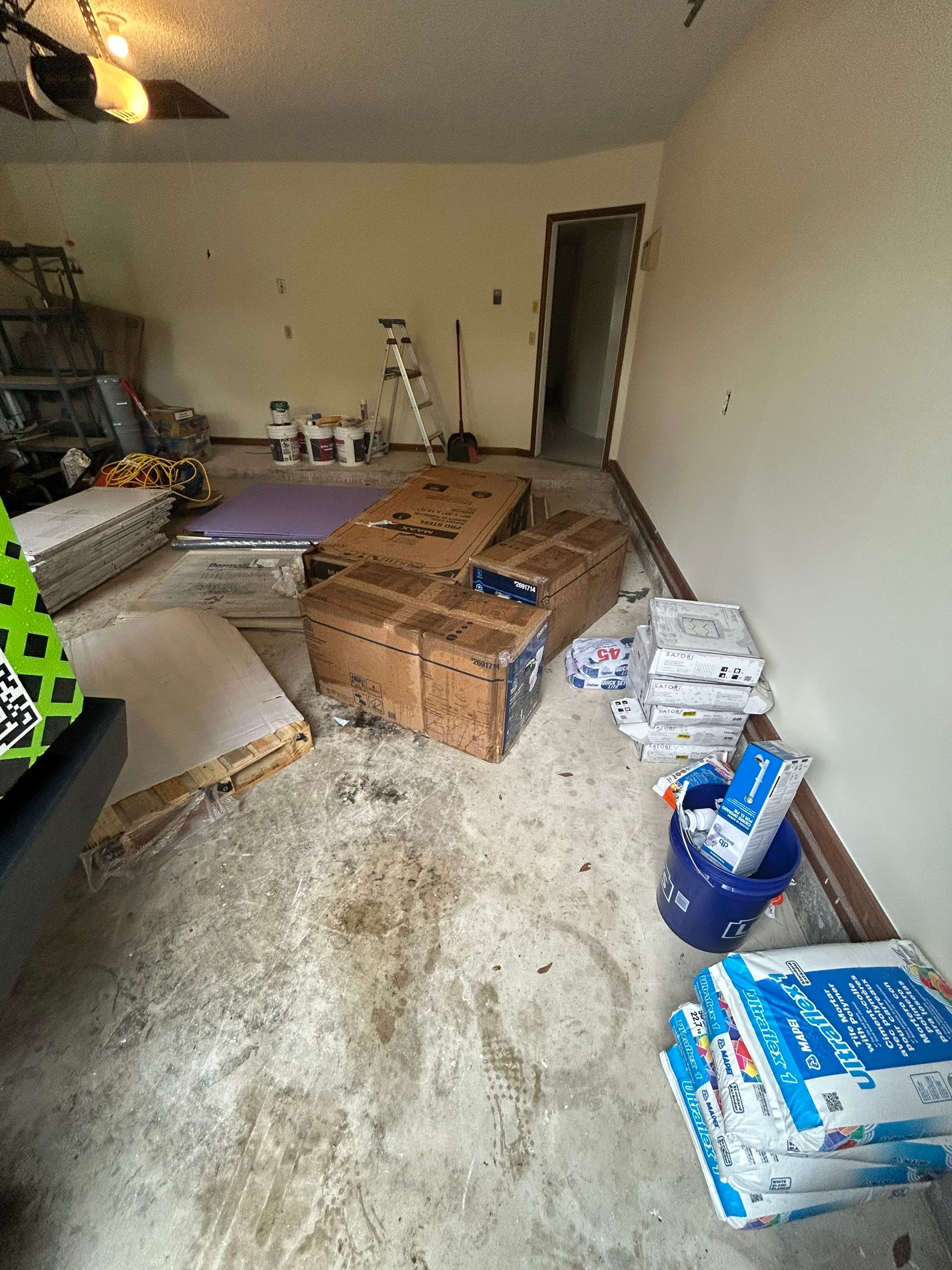 Full Home Flooring & 2-Bathroom Renovation by urban green energy llc