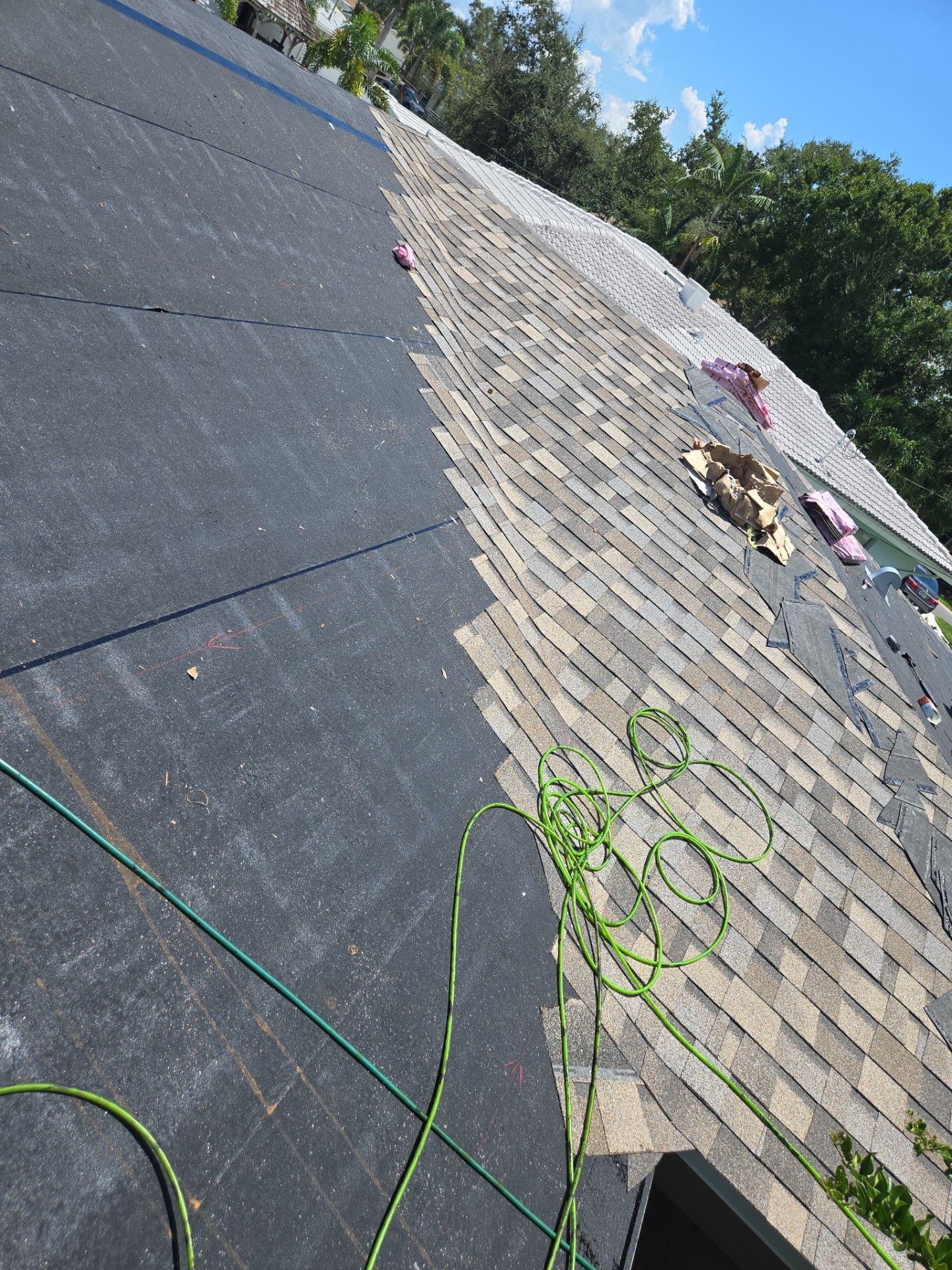 Project in St. Petersburg 33704 by Mitchell Roofing Company LLC 