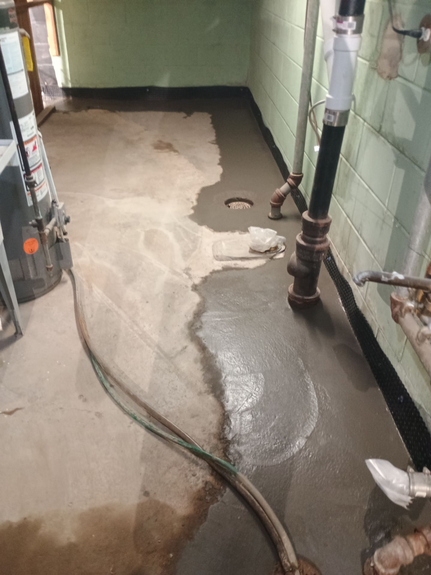 Helping Dan Get Going on His Remodel by Waterproofing Northeast