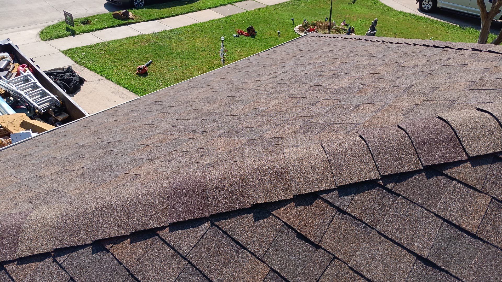 Project in Grand Prairie by Rhino Roofing and General Contracting, LLC