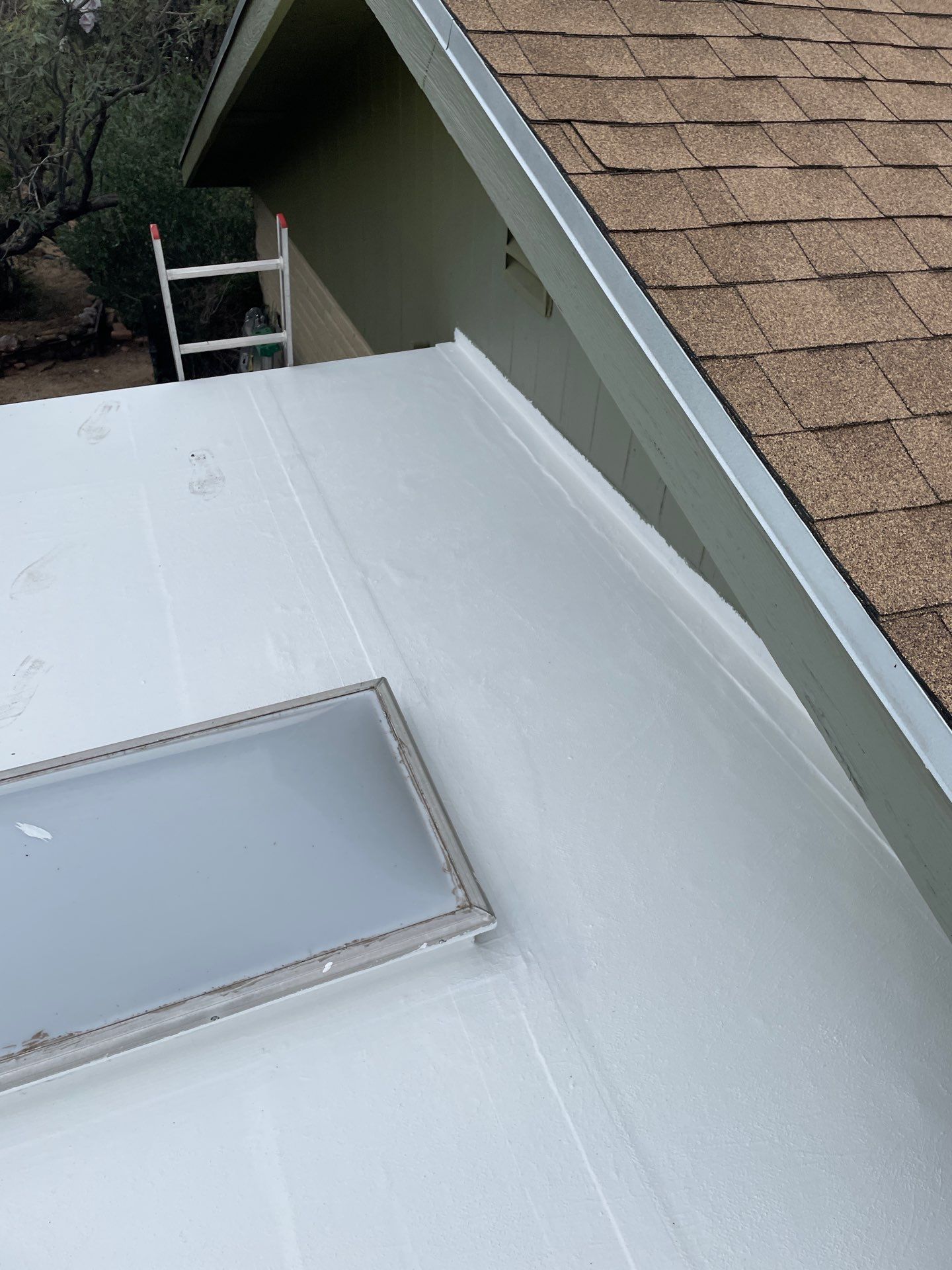 Project in Tucson by West Coast Roofing AZ
