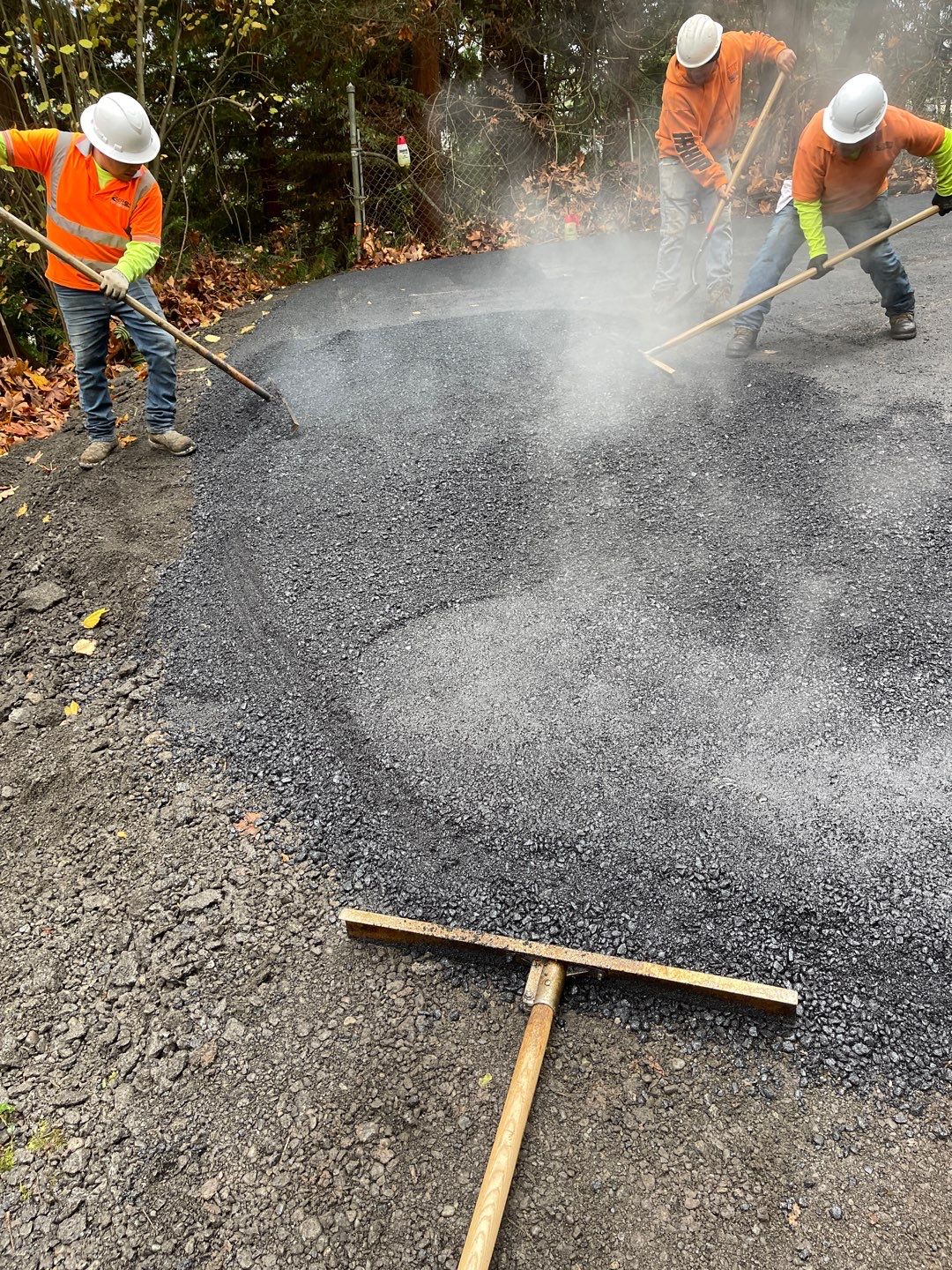 Christopher | Asphalt Road Repair  by Jireh Asphalt & Concrete Inc 
