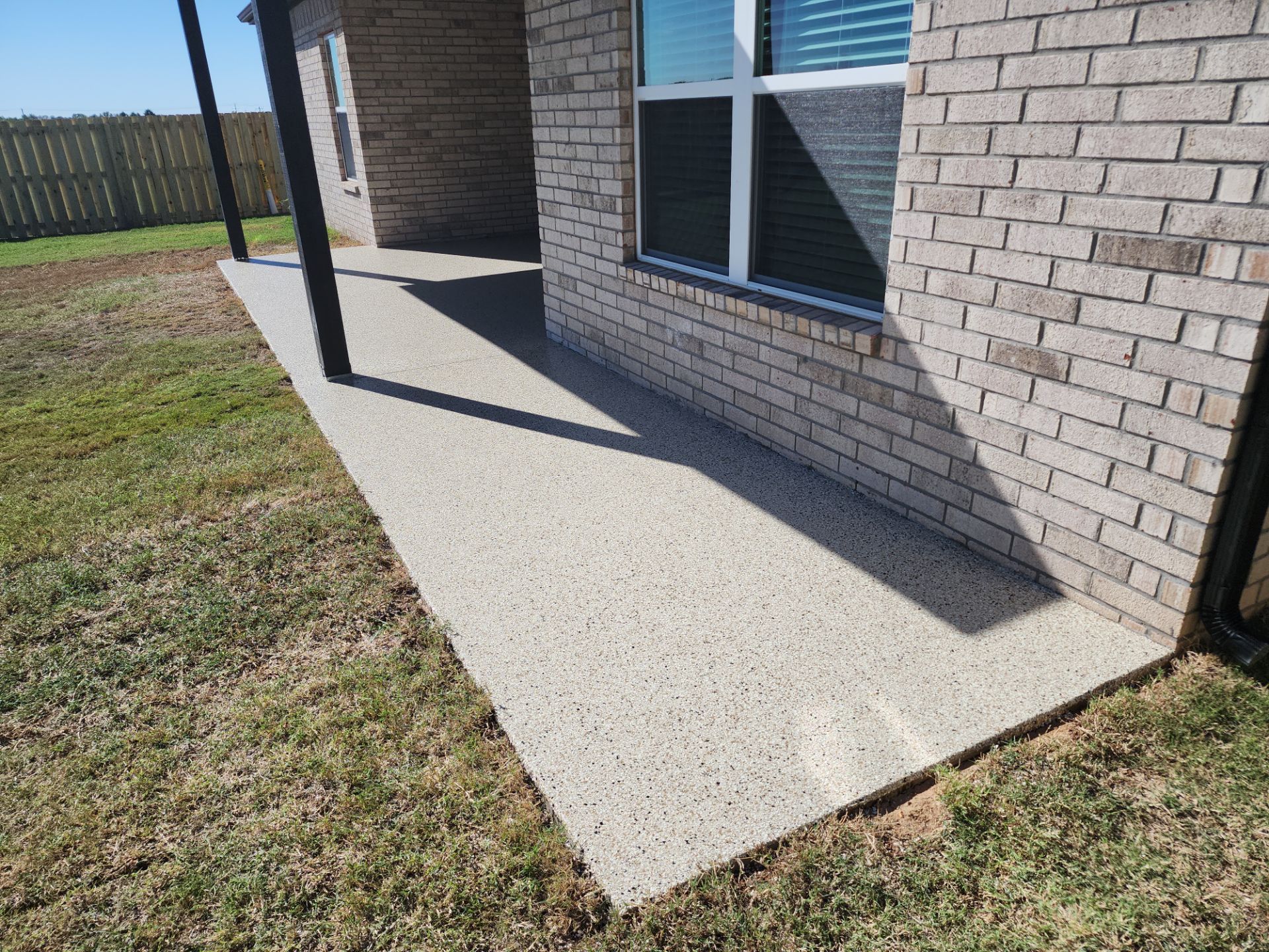 Project in Lowell by Pace X Concrete Coatings