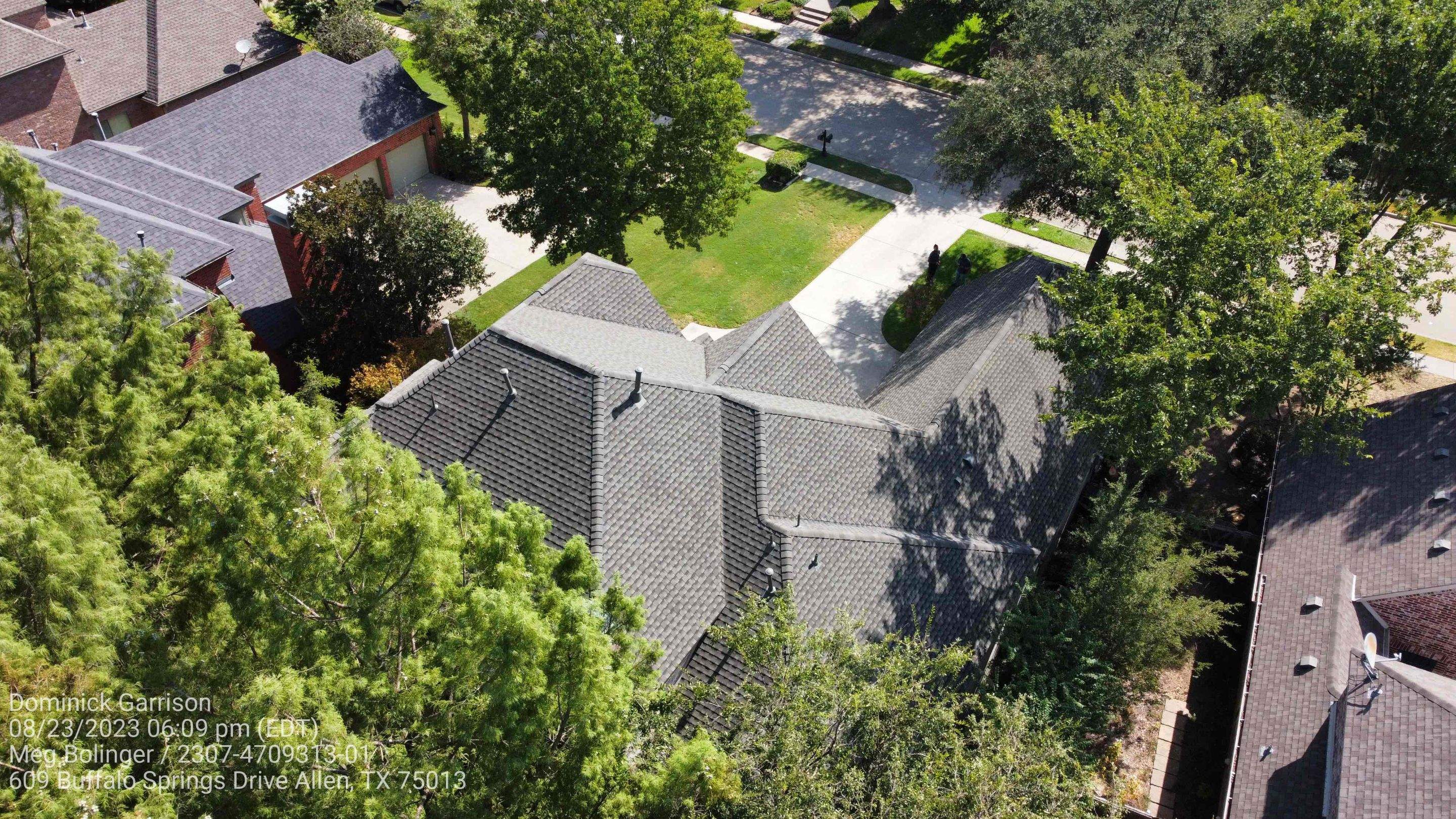 Project in Allen  by Zeus Exteriors