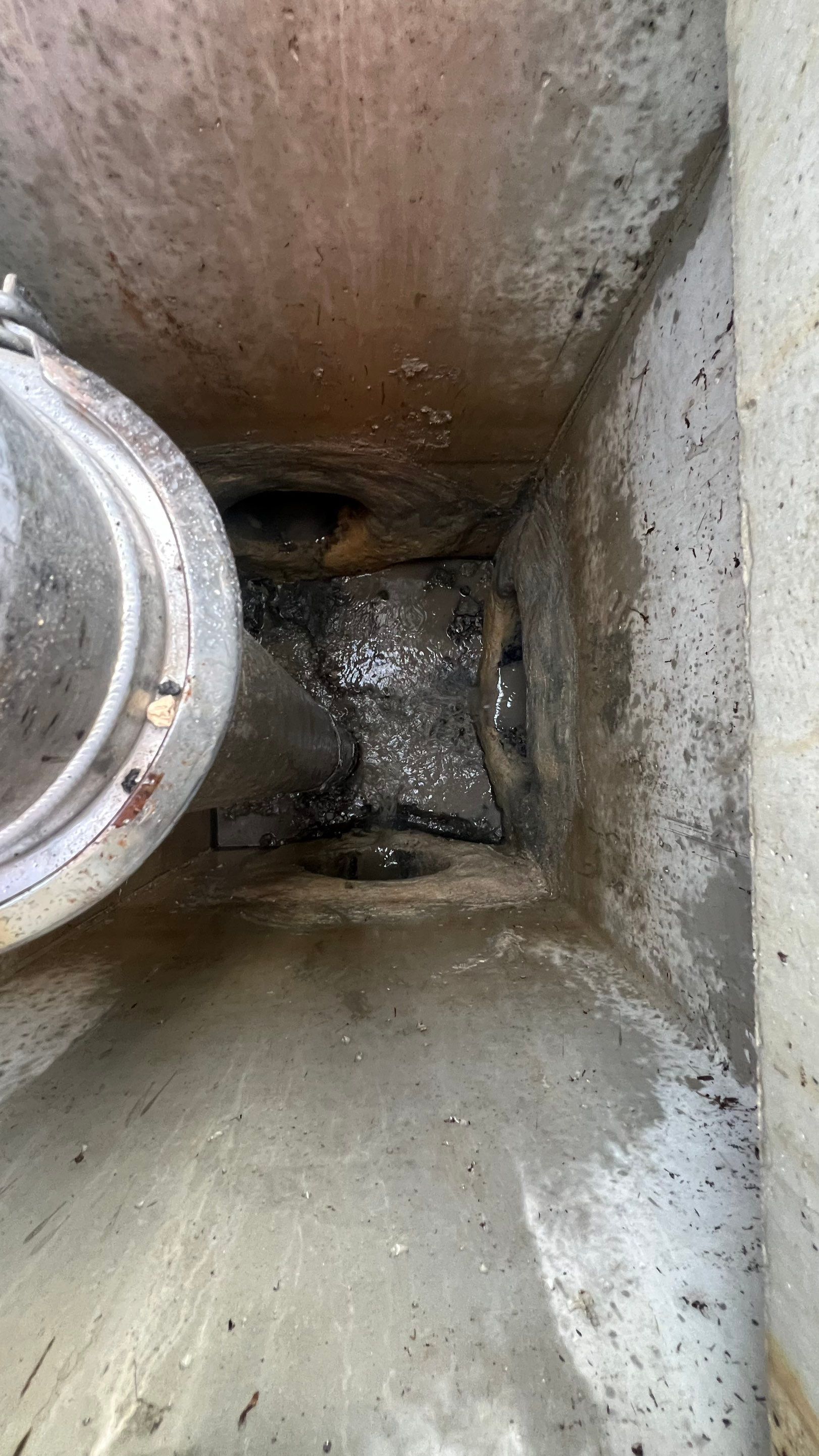 New Construction Commercial Parcel Stormwater System Cleaning by Don Mar, Inc. Storm Water Solutions