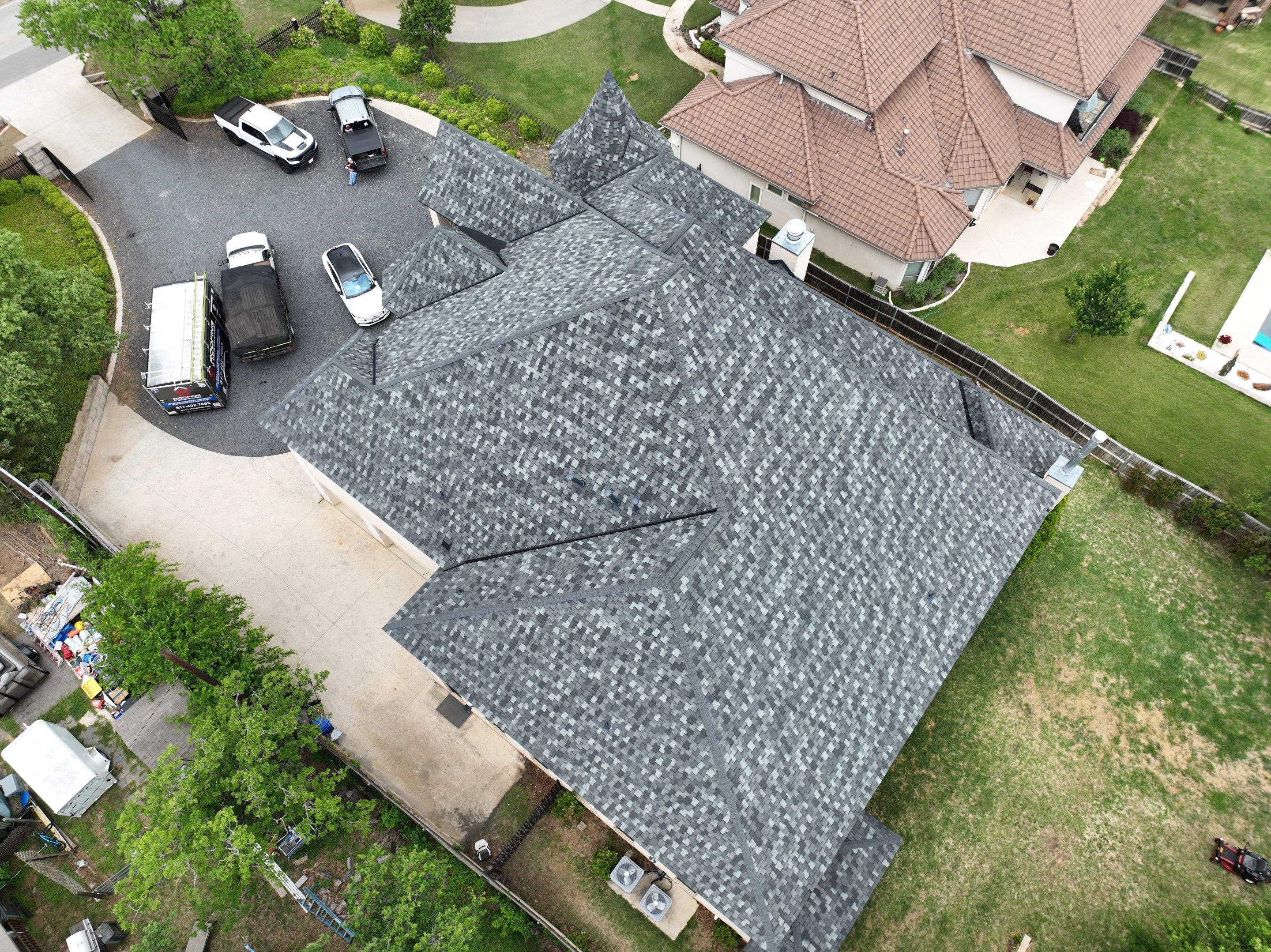 IKO Armourshake Residential Roofing by 3:16 Roofing and Construction