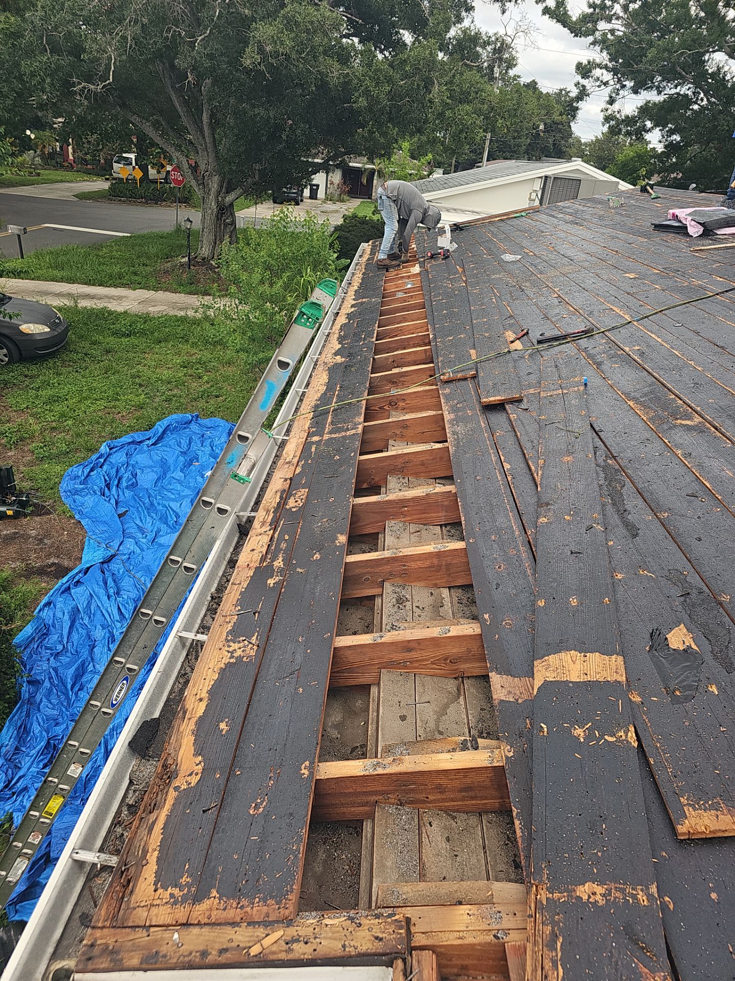 Project in St. Petersburg 33709 by Mitchell Roofing Company LLC 