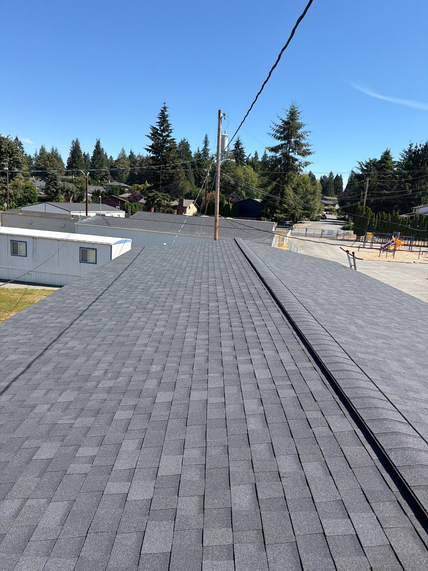 Residential Roofing Installation using GAF HDZ Shingles by Roofing Formula LLC