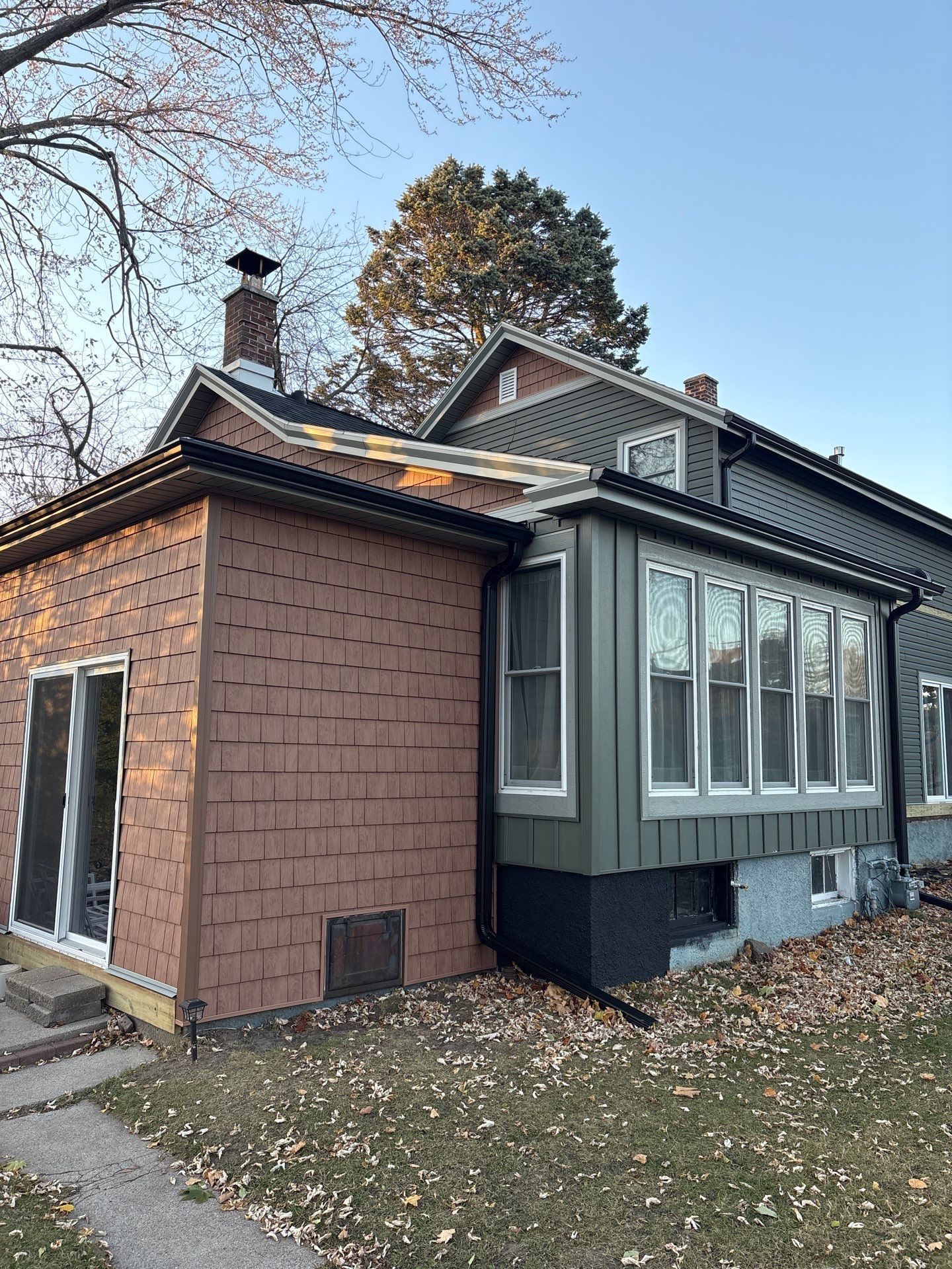 FULL HOME SIDING MAKEOVER SHEBOYGAN  by Gellings Roofing & Siding