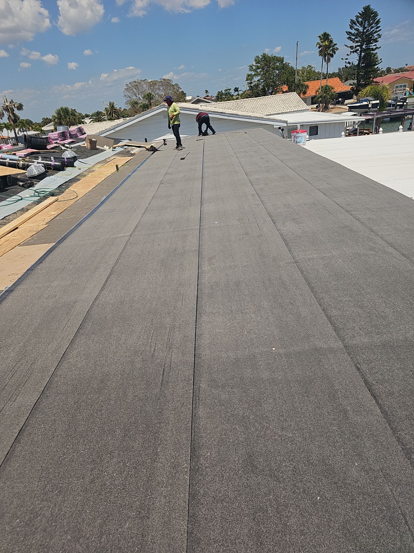 Project in St Pete Beach 33706 by Mitchell Roofing Company LLC