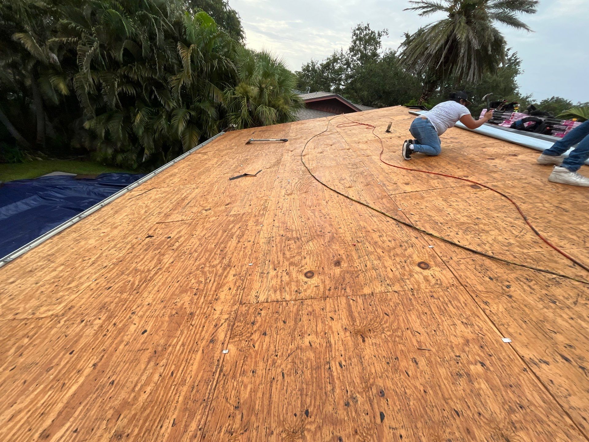 Project in St. Petersburg 33702 by Mitchell Roofing Company LLC 