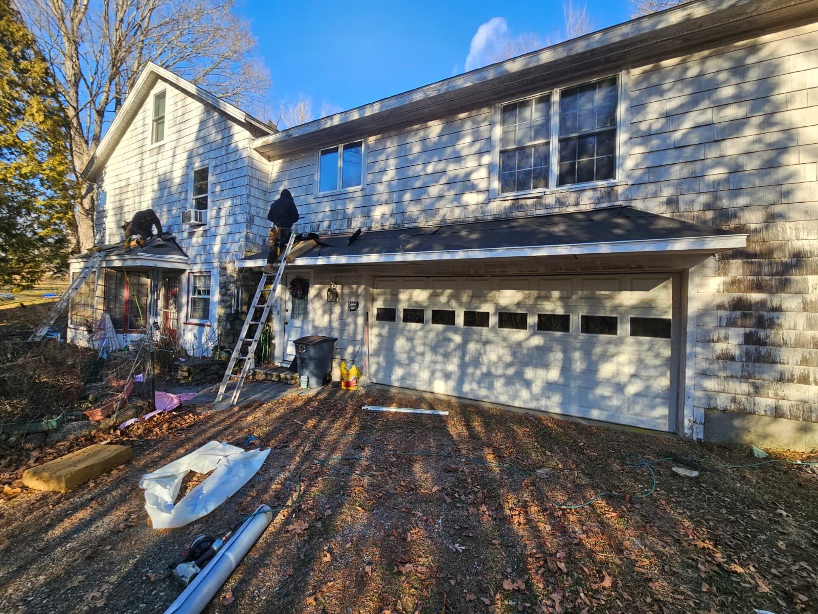 Owens Corning Duration: Williamsburg Gray in Middlebury by Golden Shield Roofing