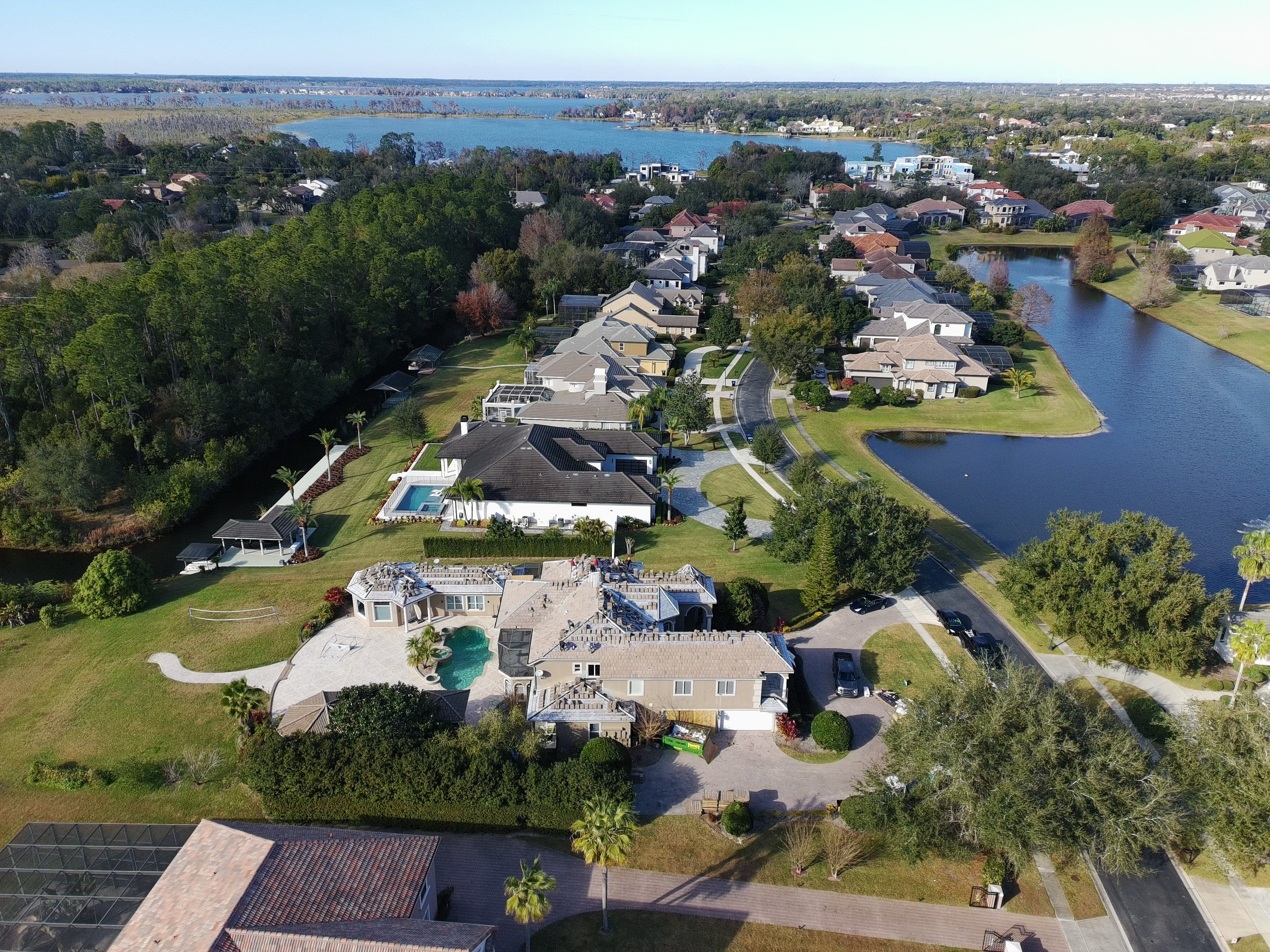 Mediterranean Tile Roof Replacement and Leak Remediation in Orlando by Fortified Roofing Solutions Corp.