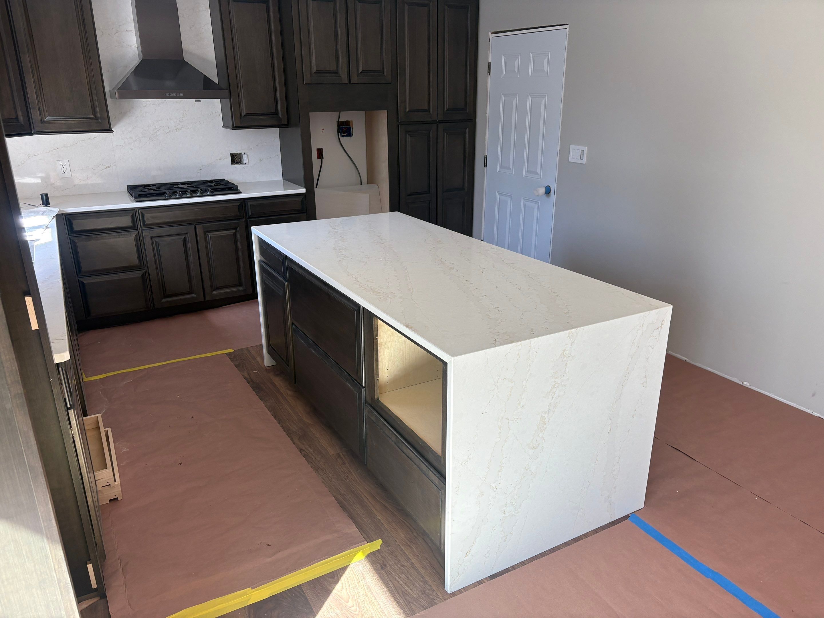 Project in Algona by Stone & Steel