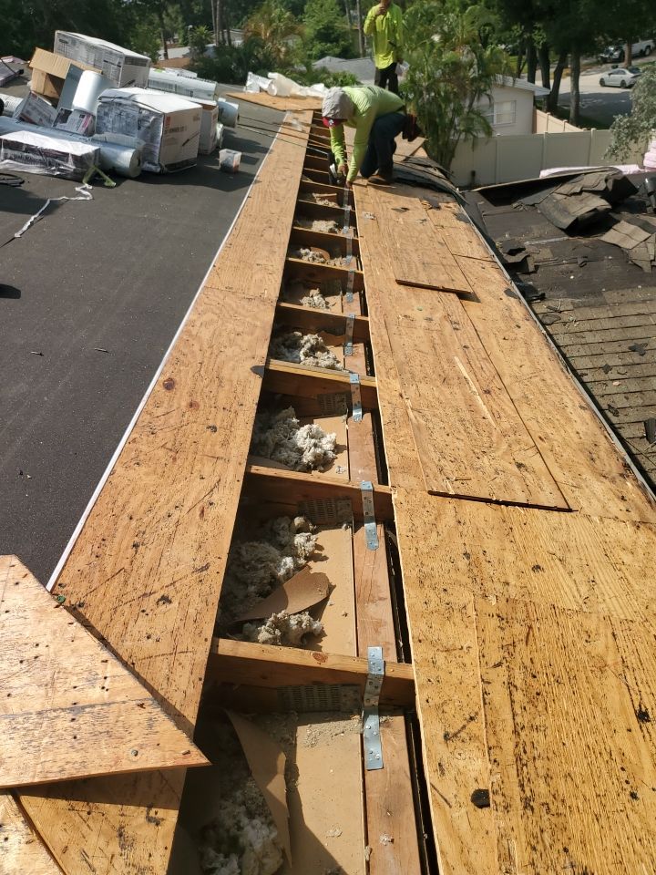 Project in Seminole 33776 by Mitchell Roofing Company LLC 