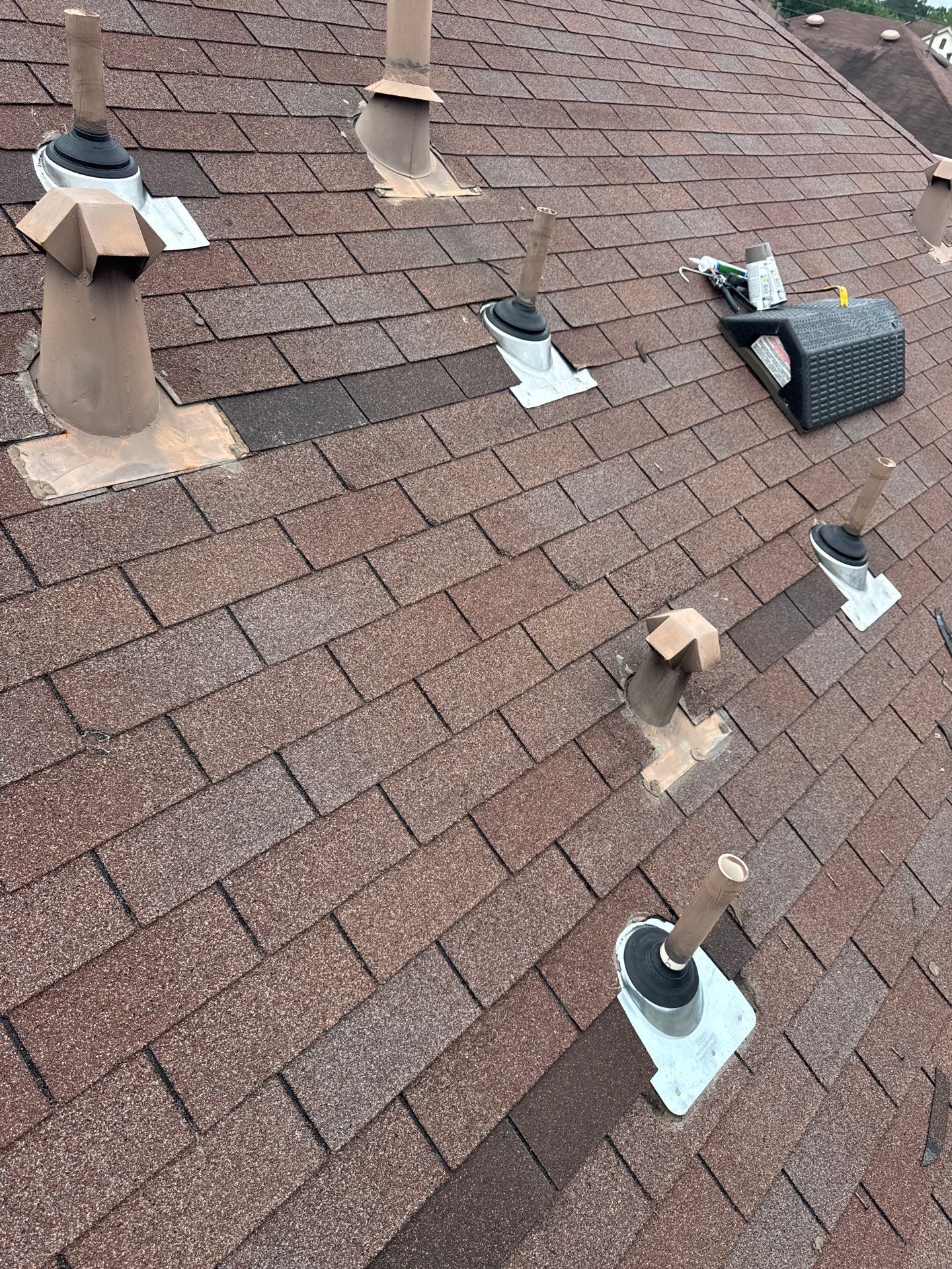 Roof Repairs Project in Tomball, TX by Proud Roofing