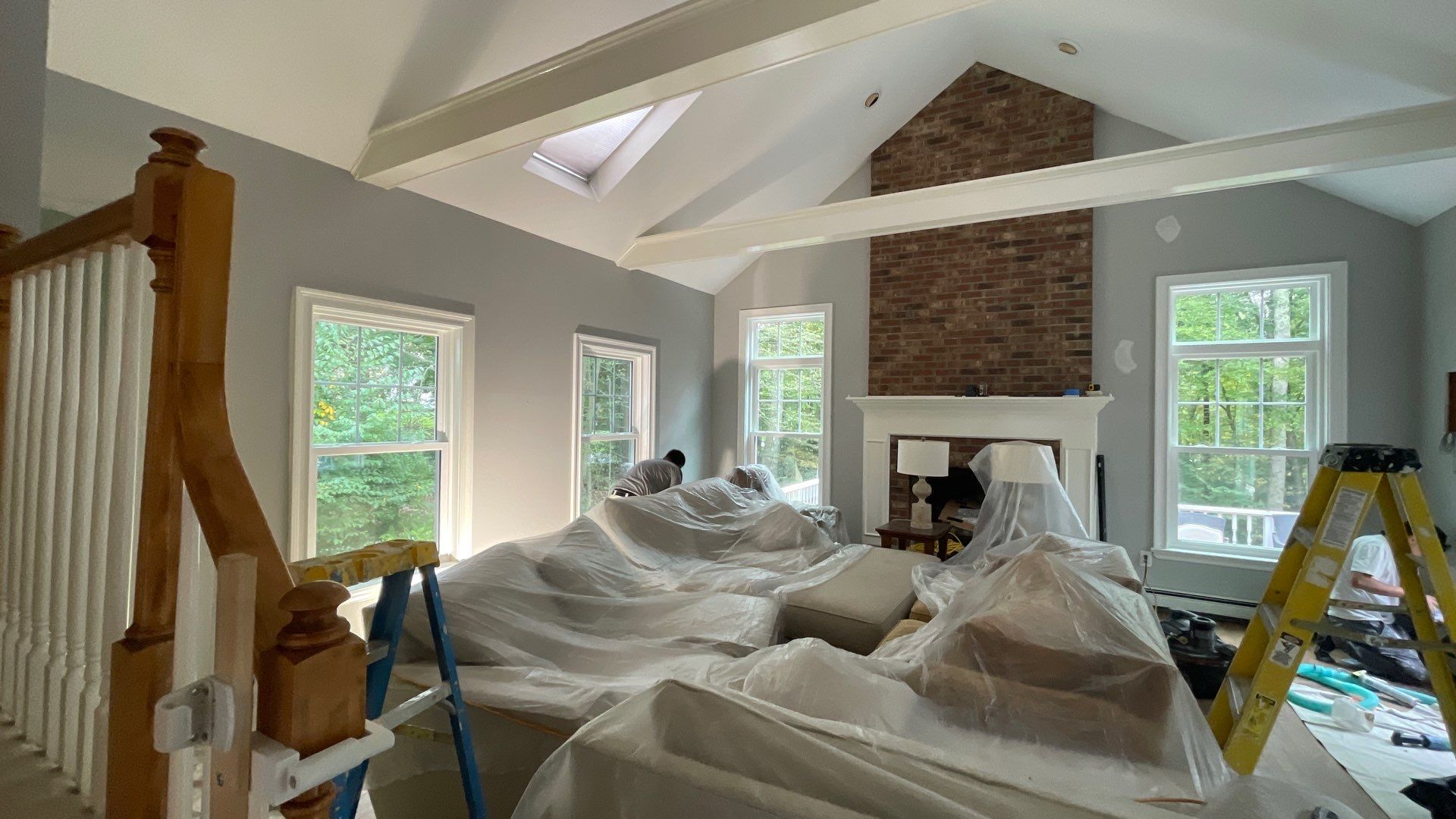 Window Project in Trumbull, CT by Lecla Home Improvements and Roofing INC