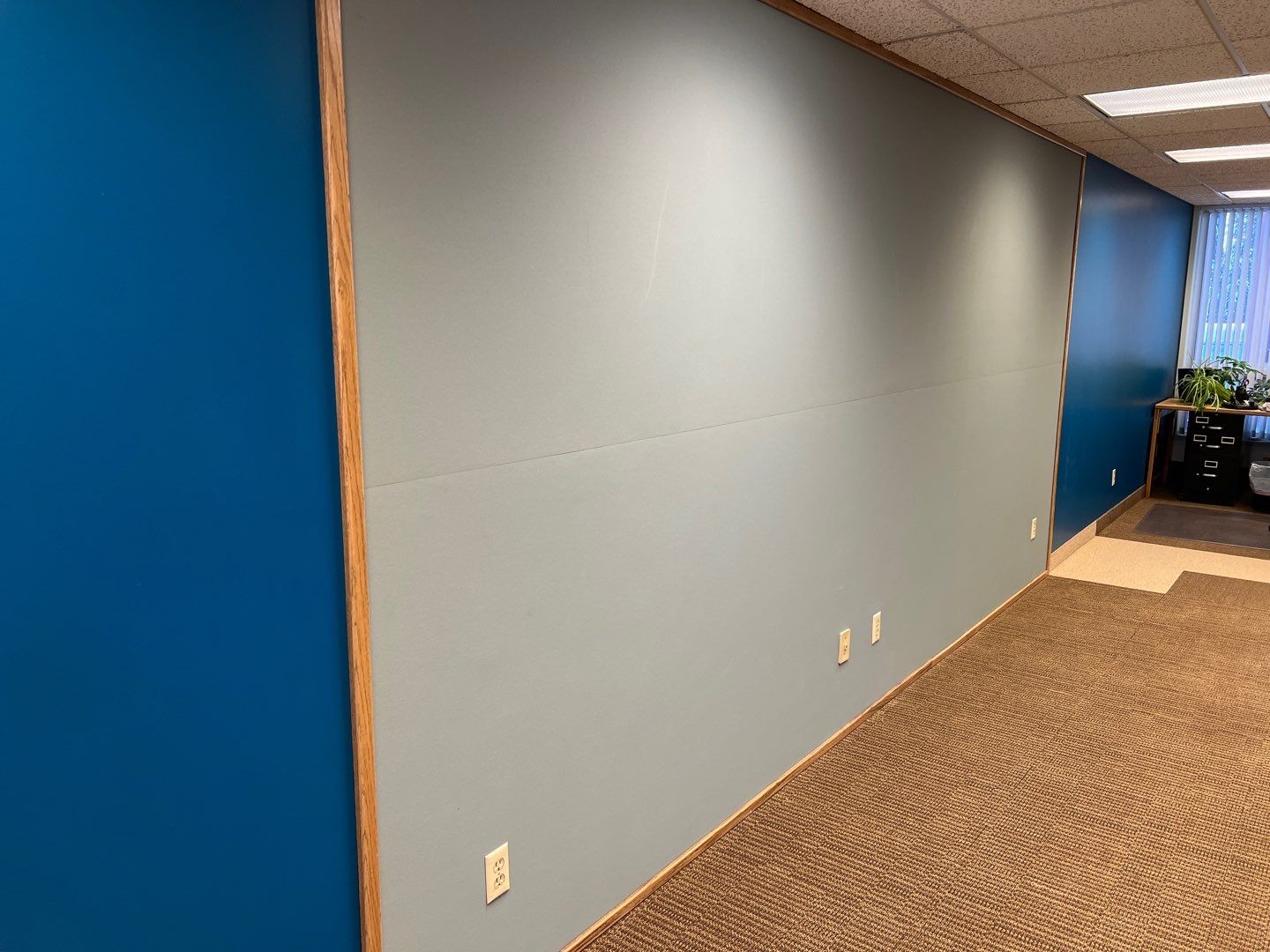 Amazing Workspace Transformation by Midnight Sun Painting