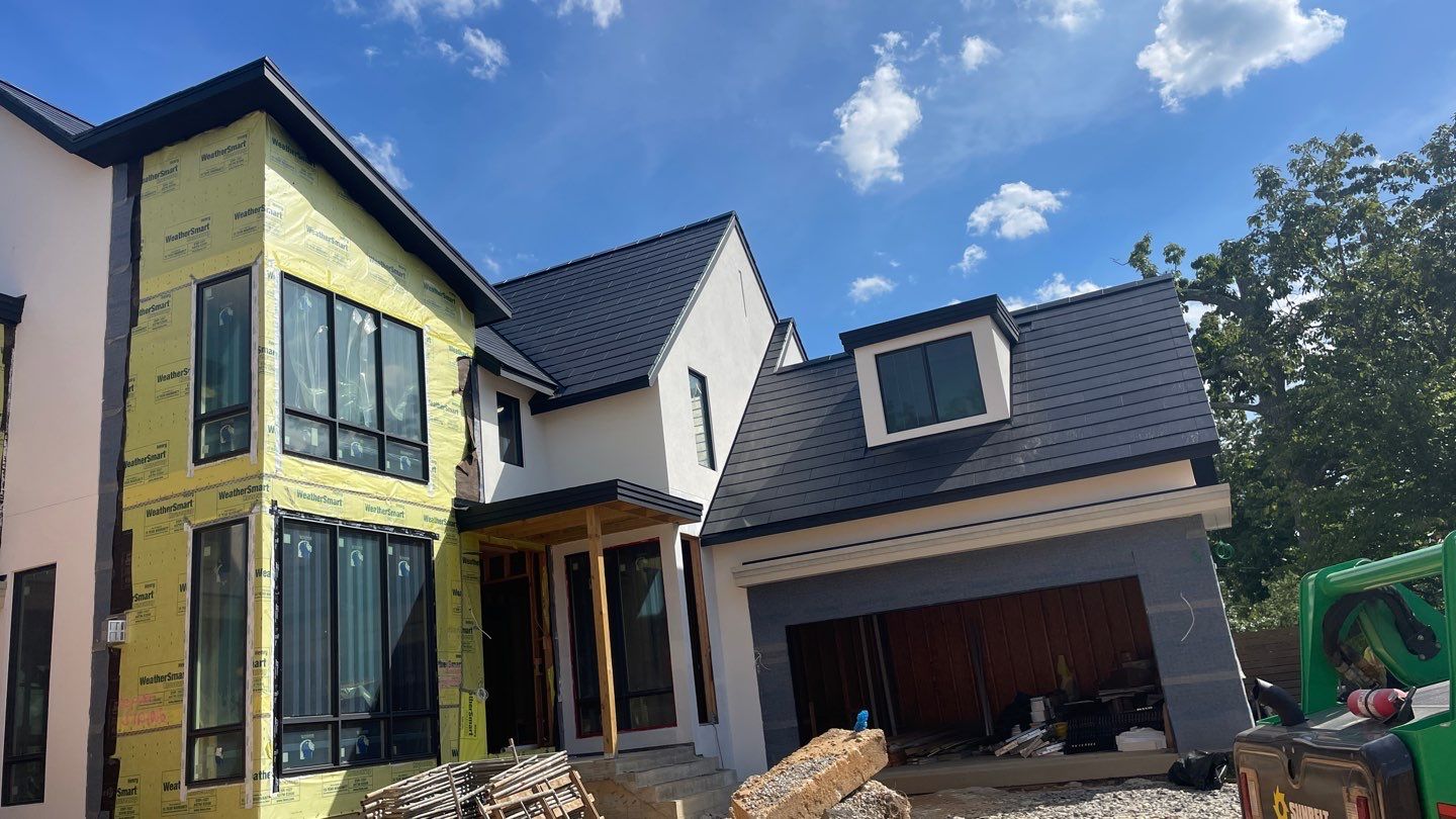 Tesla Solar Roof near Washington, D.C. by American Home Contractors