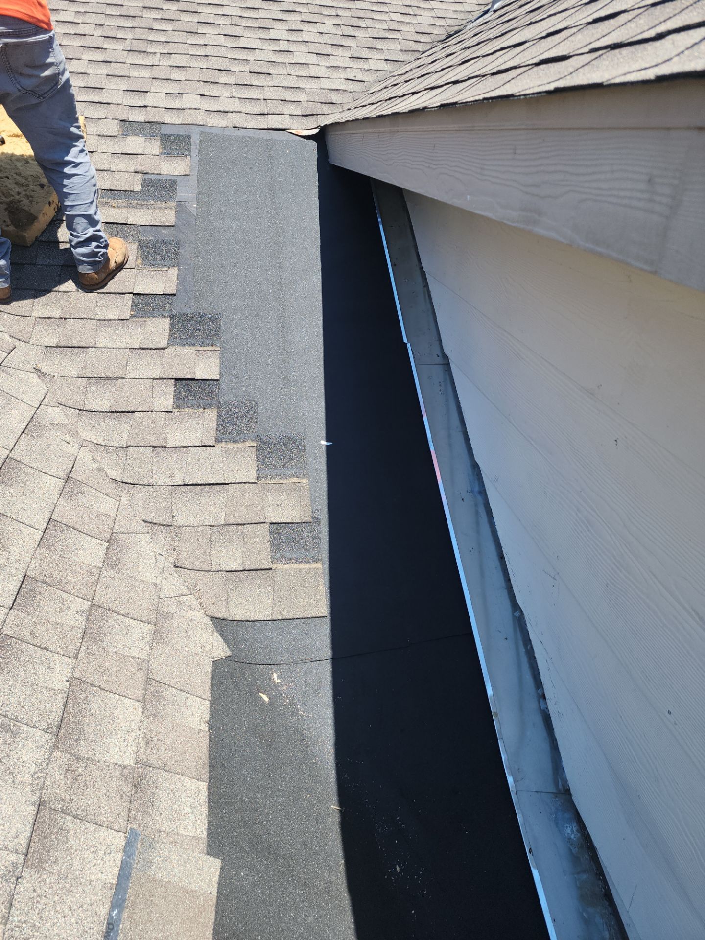 Hail Damage using Owen's Corning Duration (Lifetime) Shingles by Roof Repair Services LLC