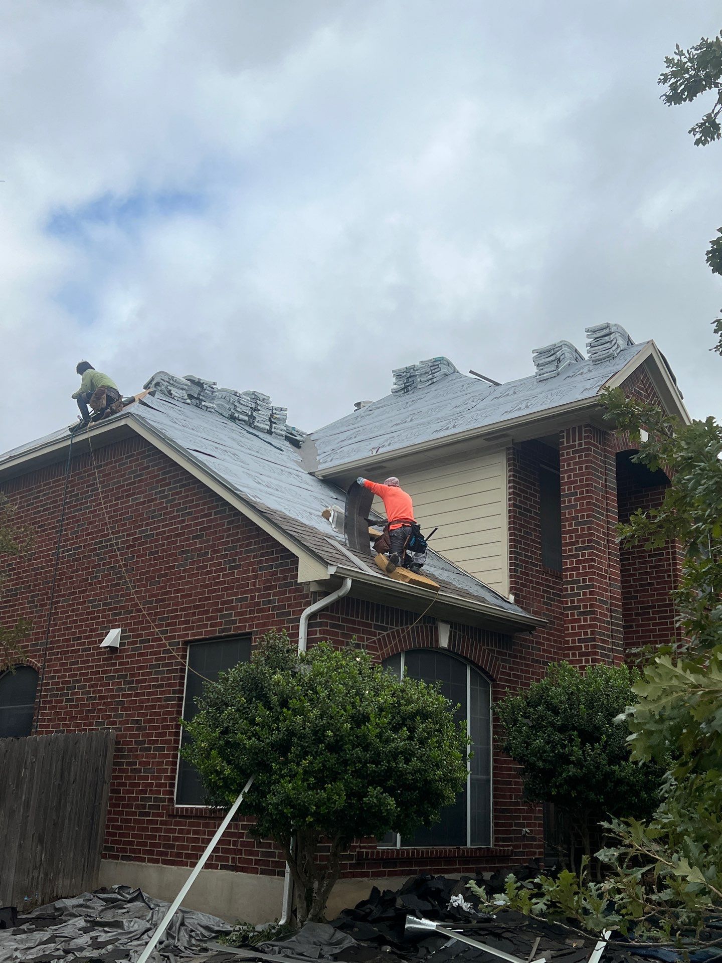 Project in Austin by Rhino Roofing and General Contracting, LLC