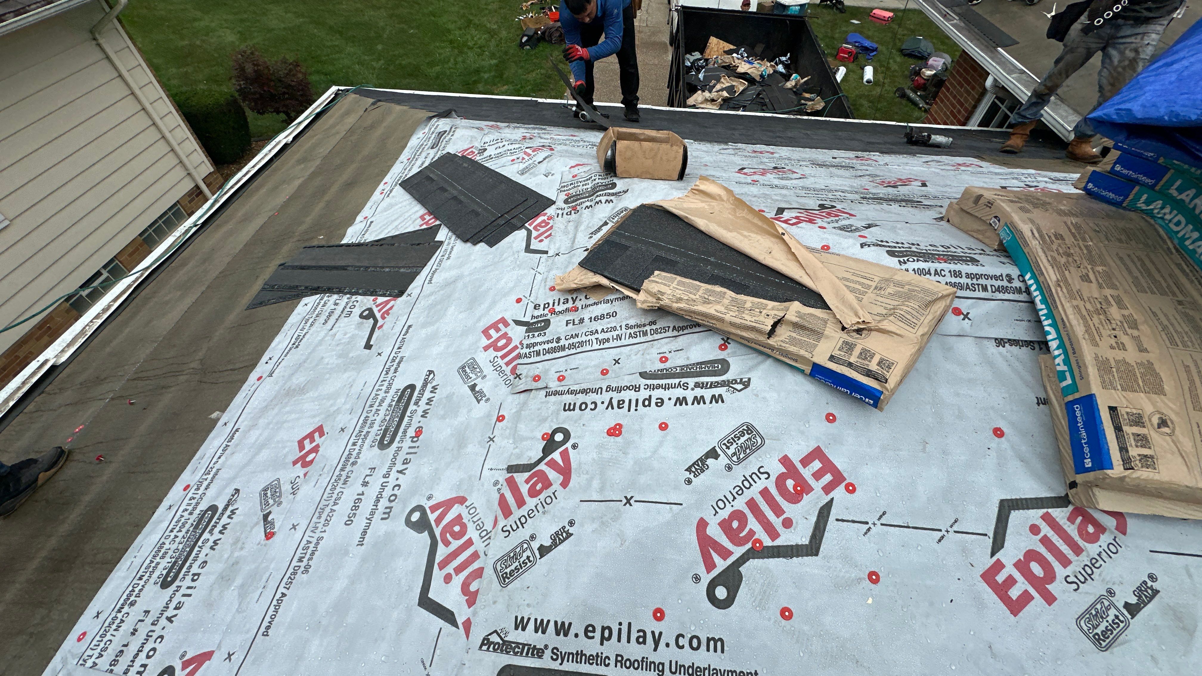 Roof, Gutter, and Window Replacement by Homestyle in Middleburg Heights by Homestyle Home Improvements (HHI)