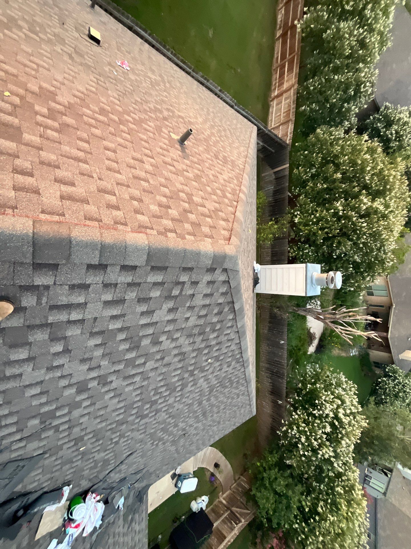 Temple TX — Hail Damage Roof Replacement & Solar Attic Fan Upgrade, Hills of Westwood, West Temple by ROAM Roof & Solar