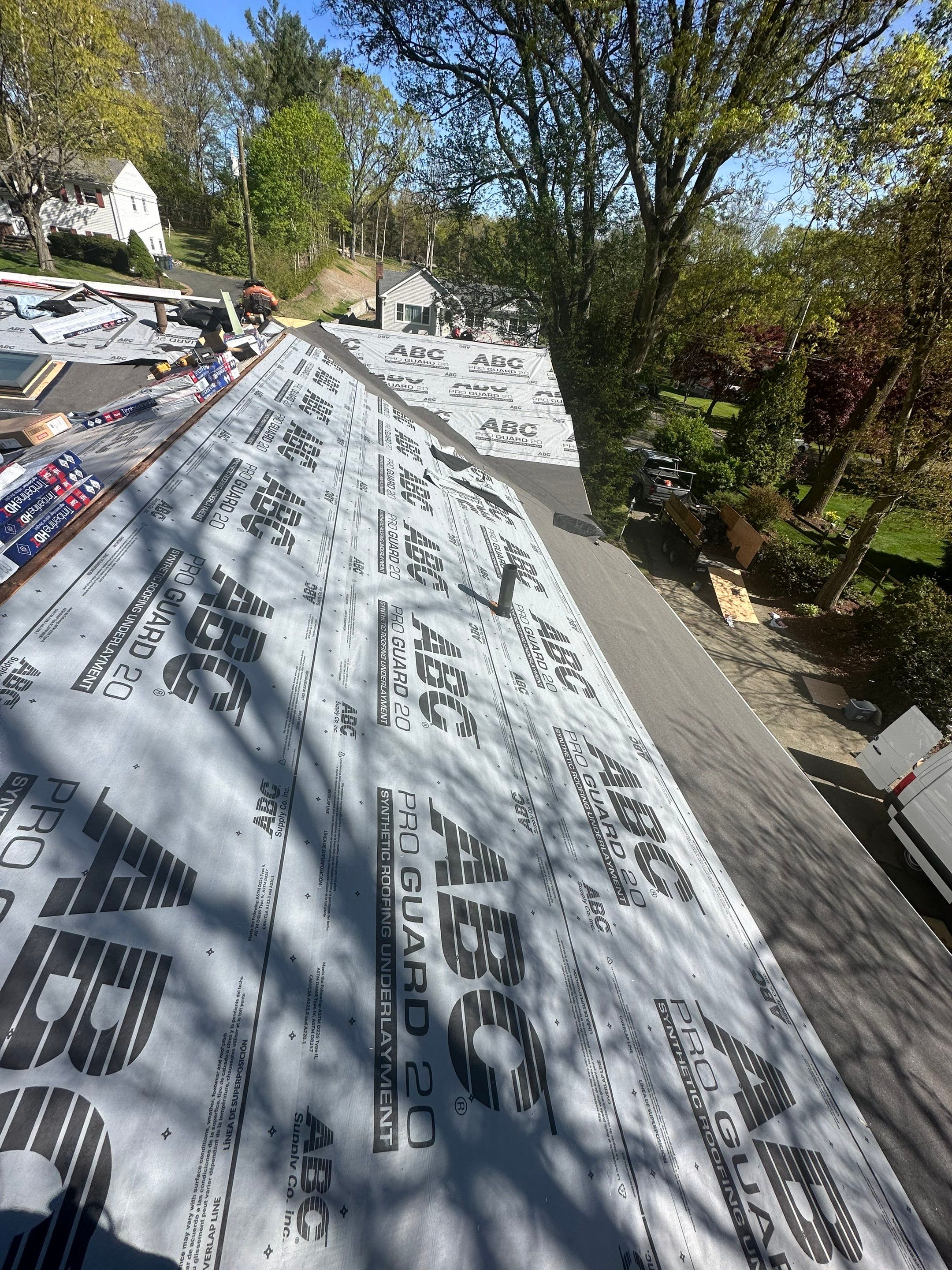 FULL ROOF REPLACEMENT by JLP PRO SERVICES LLC