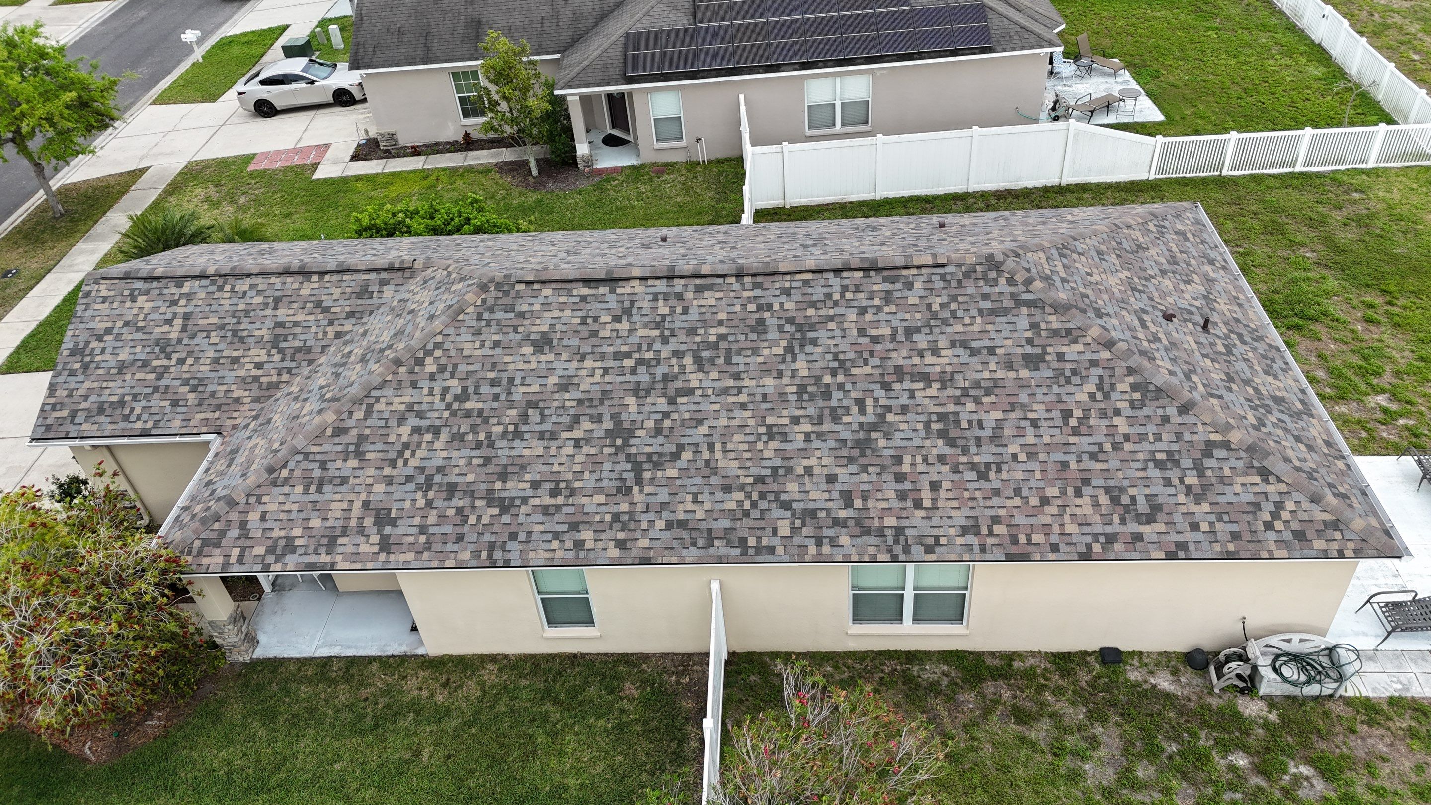 Roof Replacement in Ruskin, FL by Steadfast Roofing 