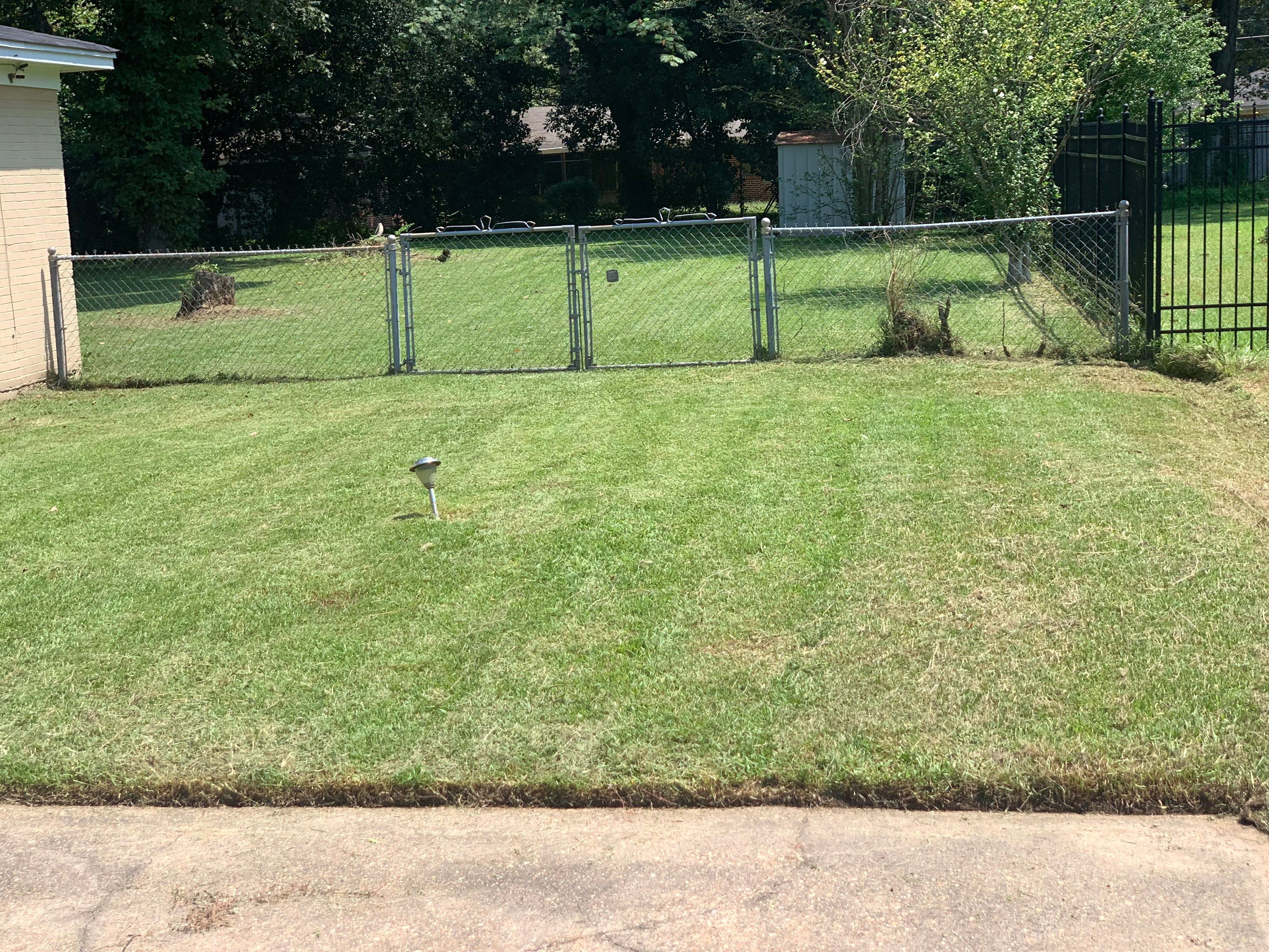 Yard Makeover by College Bros Outdoor services