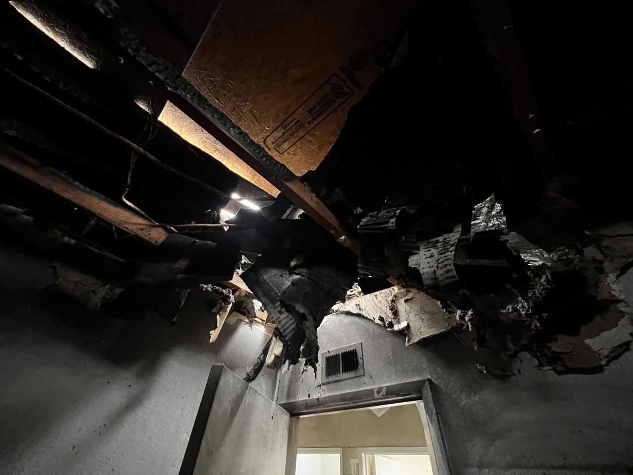 Restoring a Fire Damaged Home - Hacienda Heights by One Stop Source