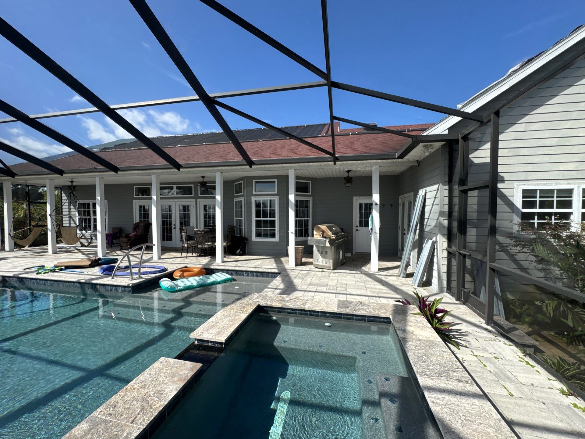 Hurricane Damage Claim in Lake Wales by FLAPA & KeyStone