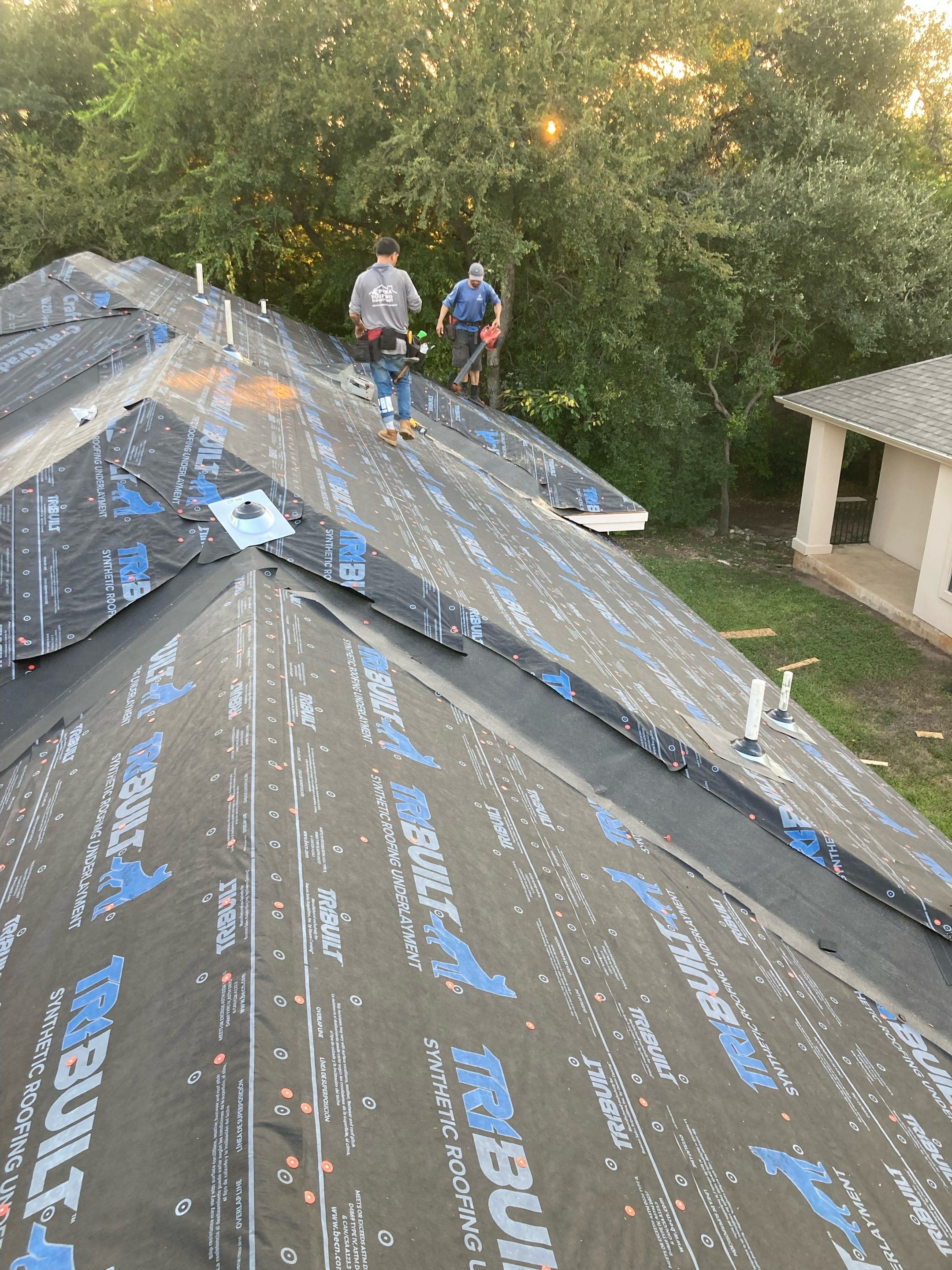 Project in Austin by Rhino Roofing and General Contracting, LLC