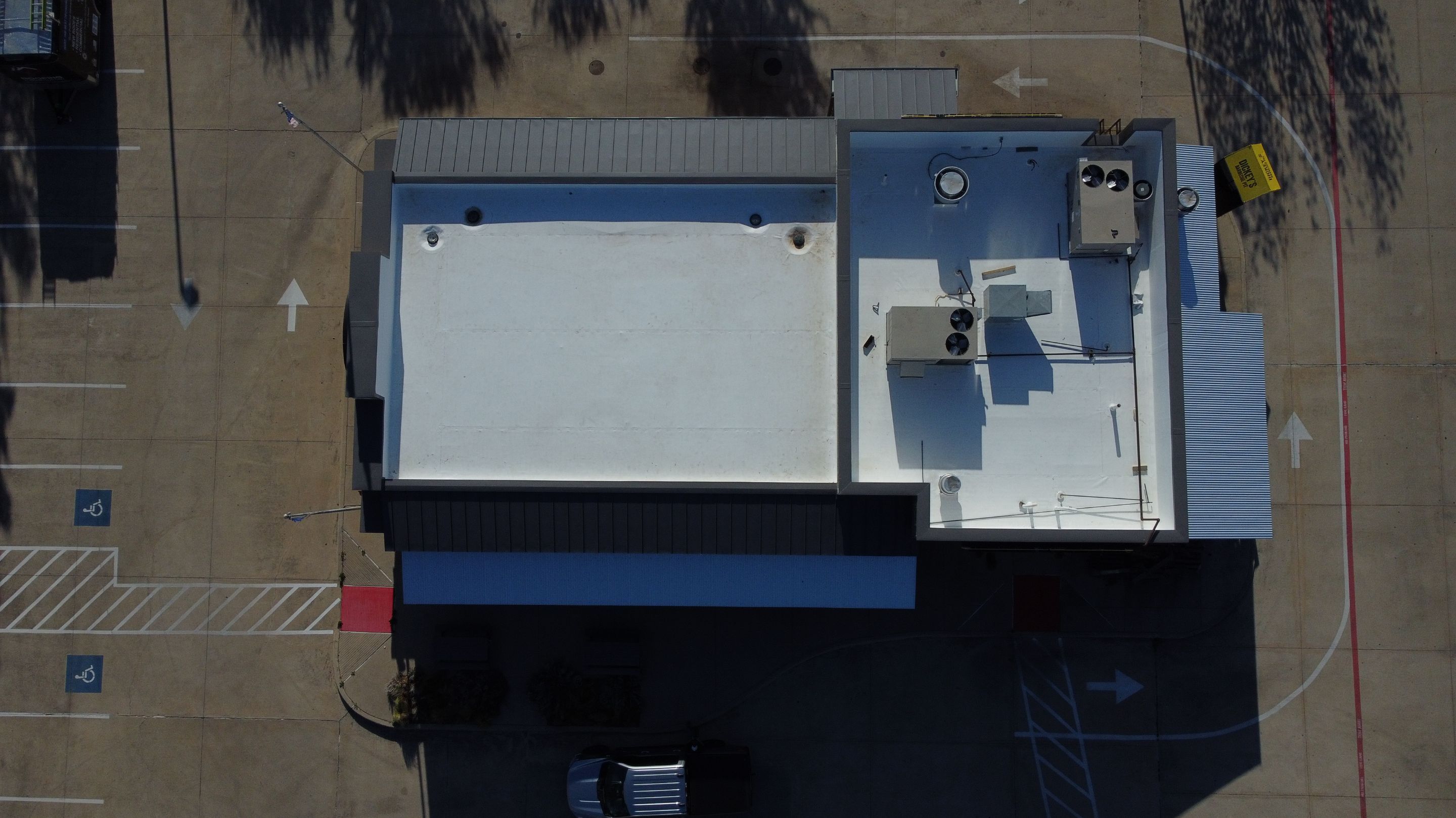 TPO Commercial Roofing Installation by 3:16 Roofing and Construction