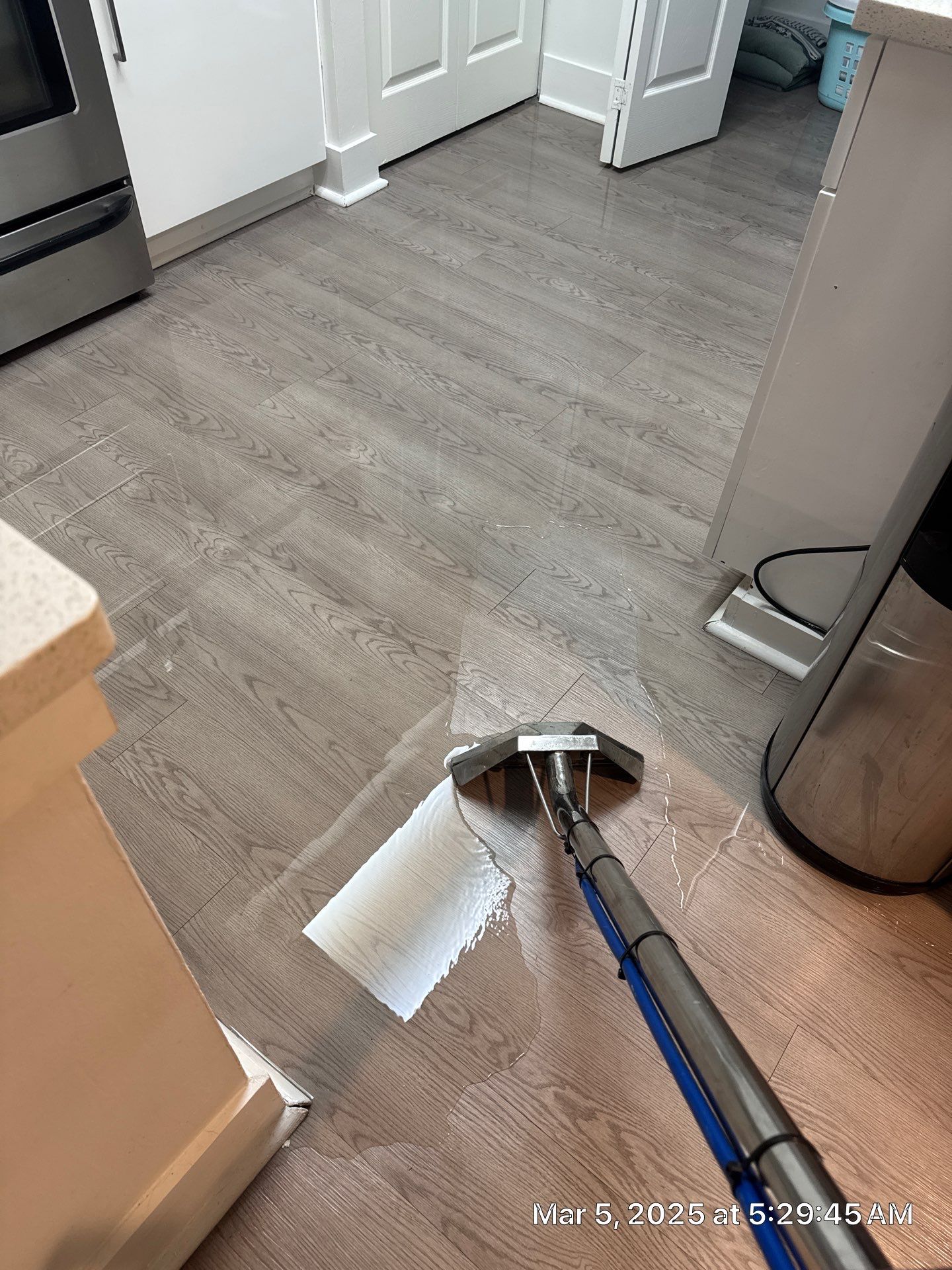 Water damage  by SuperClean 