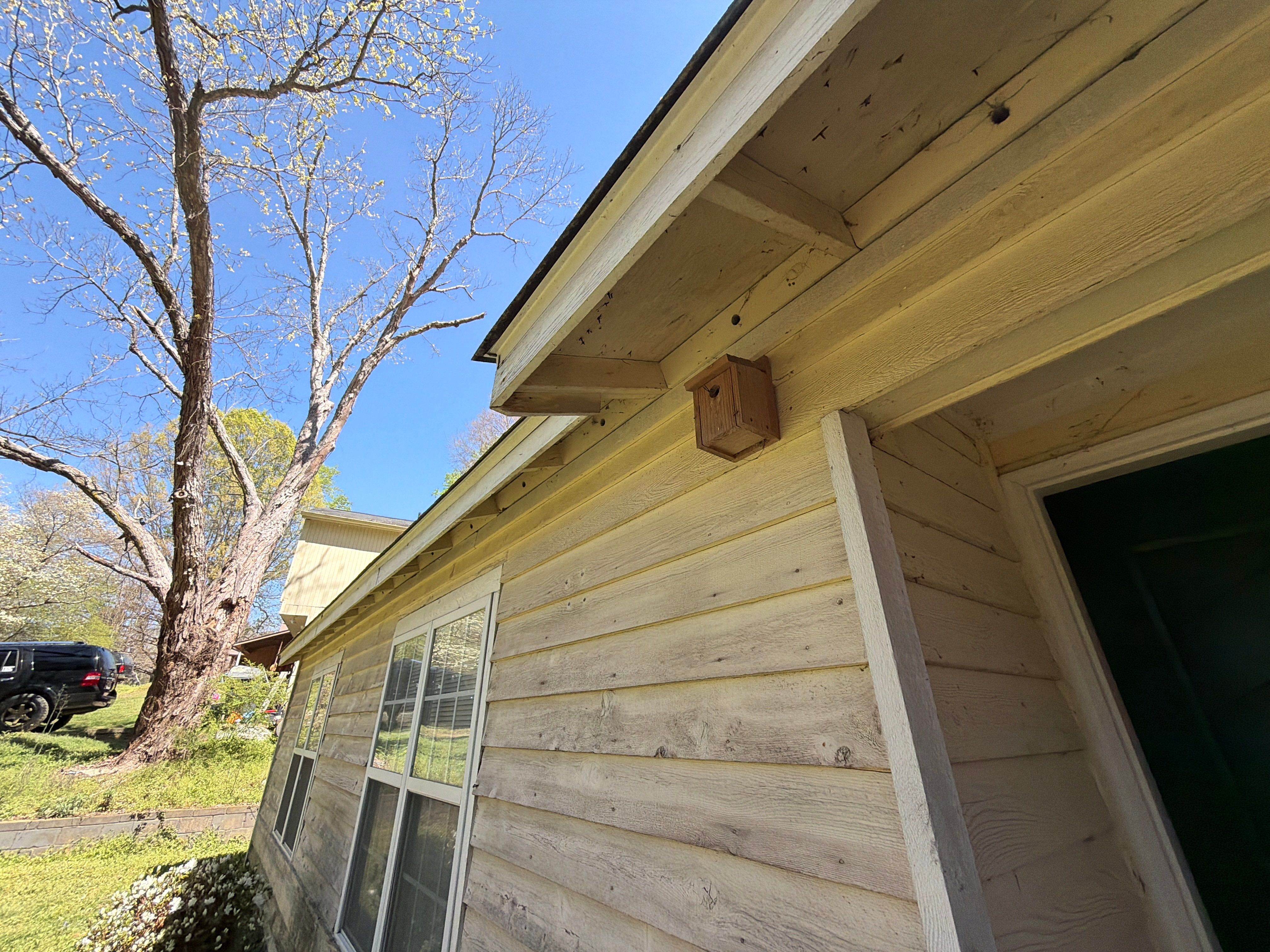 Partial Siding Replacement Using James Hardie Lap Siding by Nelson Exteriors