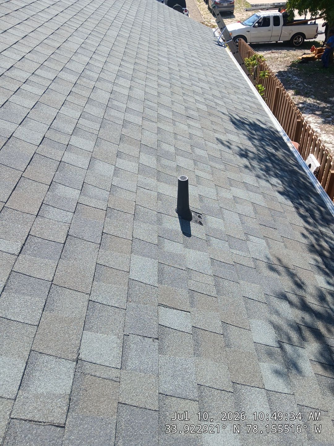 Oak Island FORTIFIED Roof Upgrade with Georgetown Gray Shingles by RGR Construction and Roofing, LLC