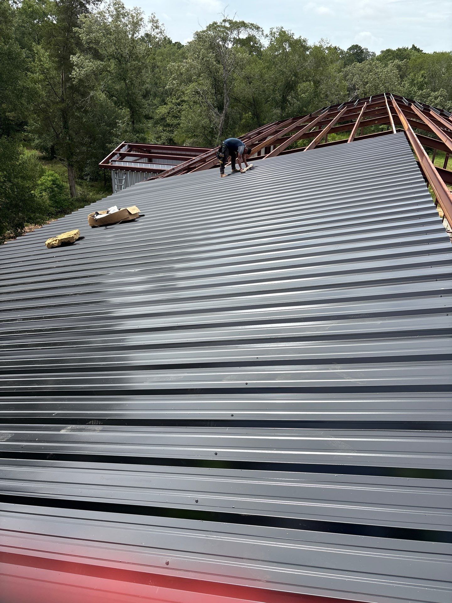 Project in Montgomery by Hartland Roofing & Construction