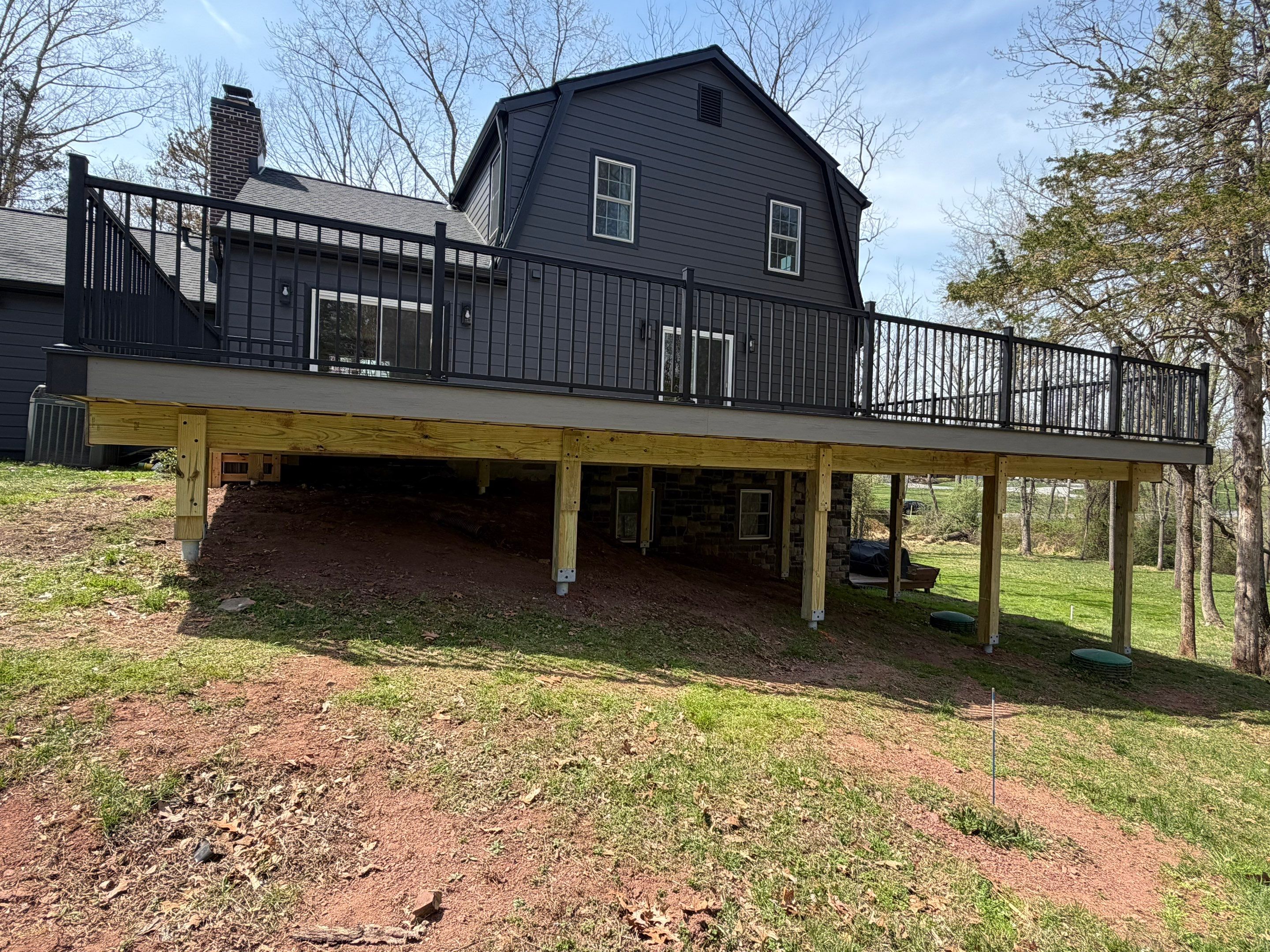 Deck Resurface in Readington Township, New Jersey by deck guardian