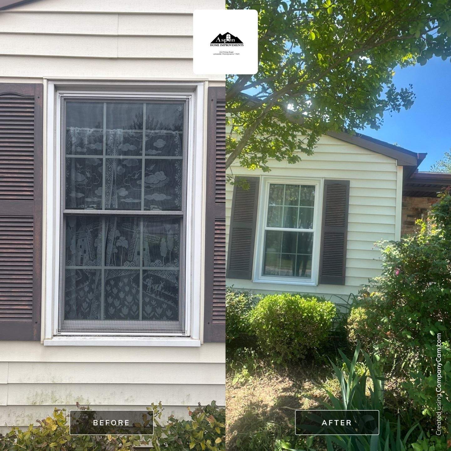 Double Hung Windows by Aspen Home Improvements
