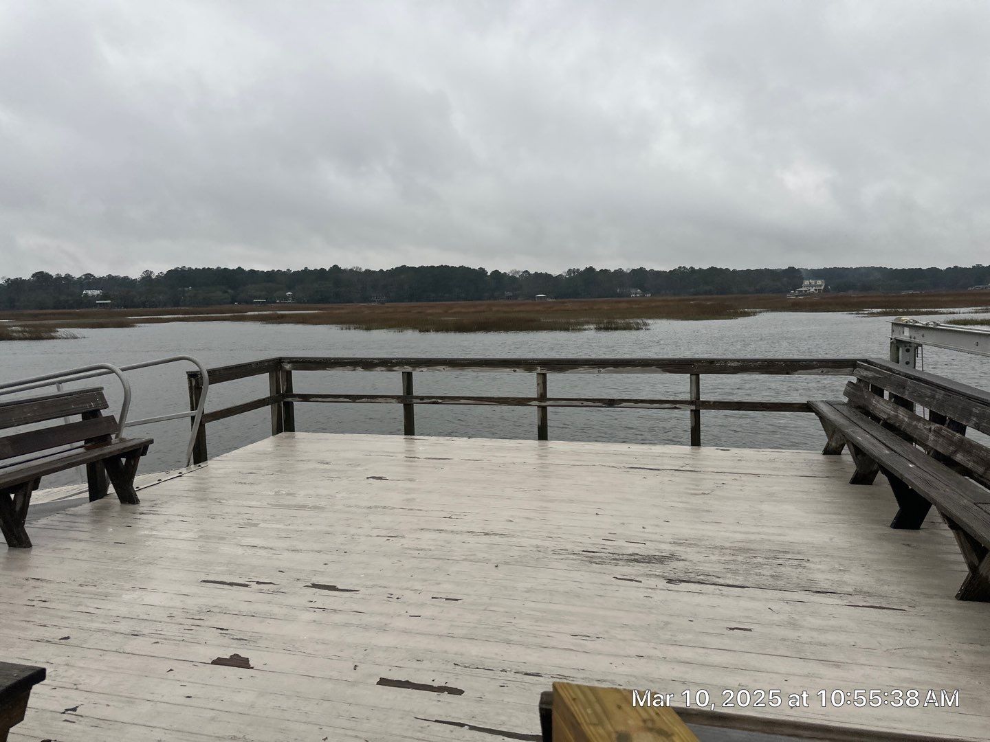 Dock using Wood Sealant by DuraSeal
