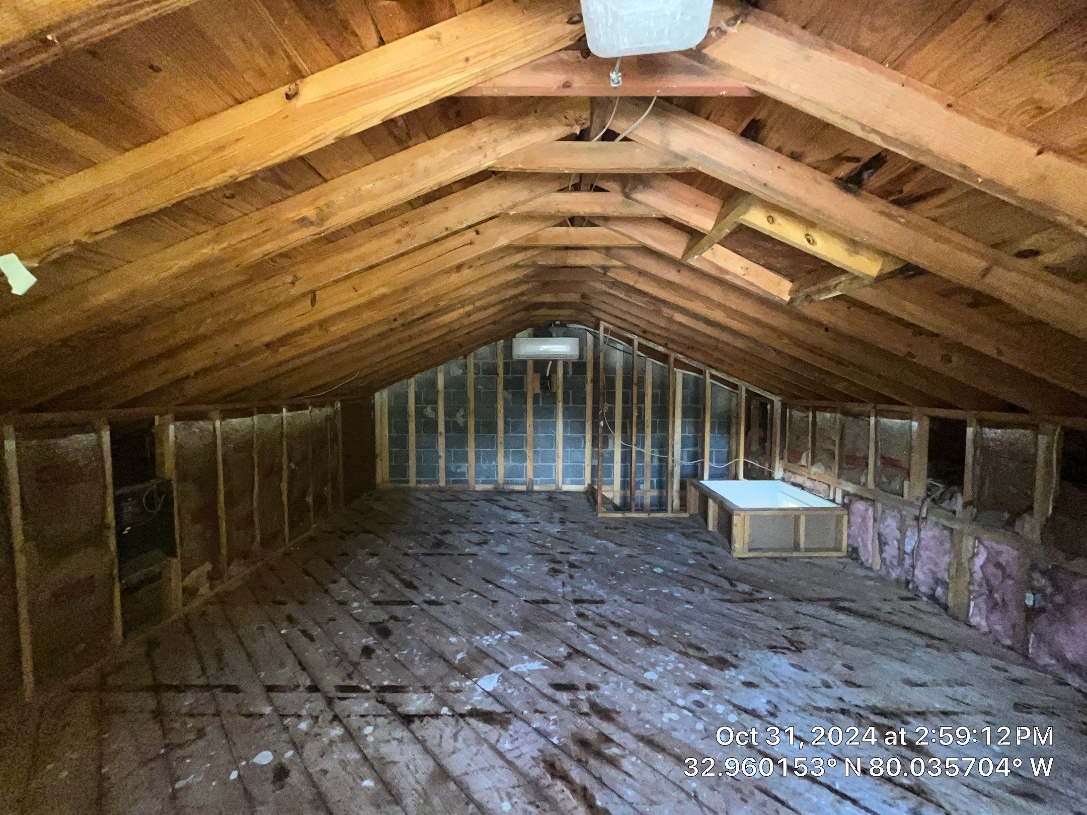 Residential Abatement plus Mold Remediation by EAS Environmental, LLC.