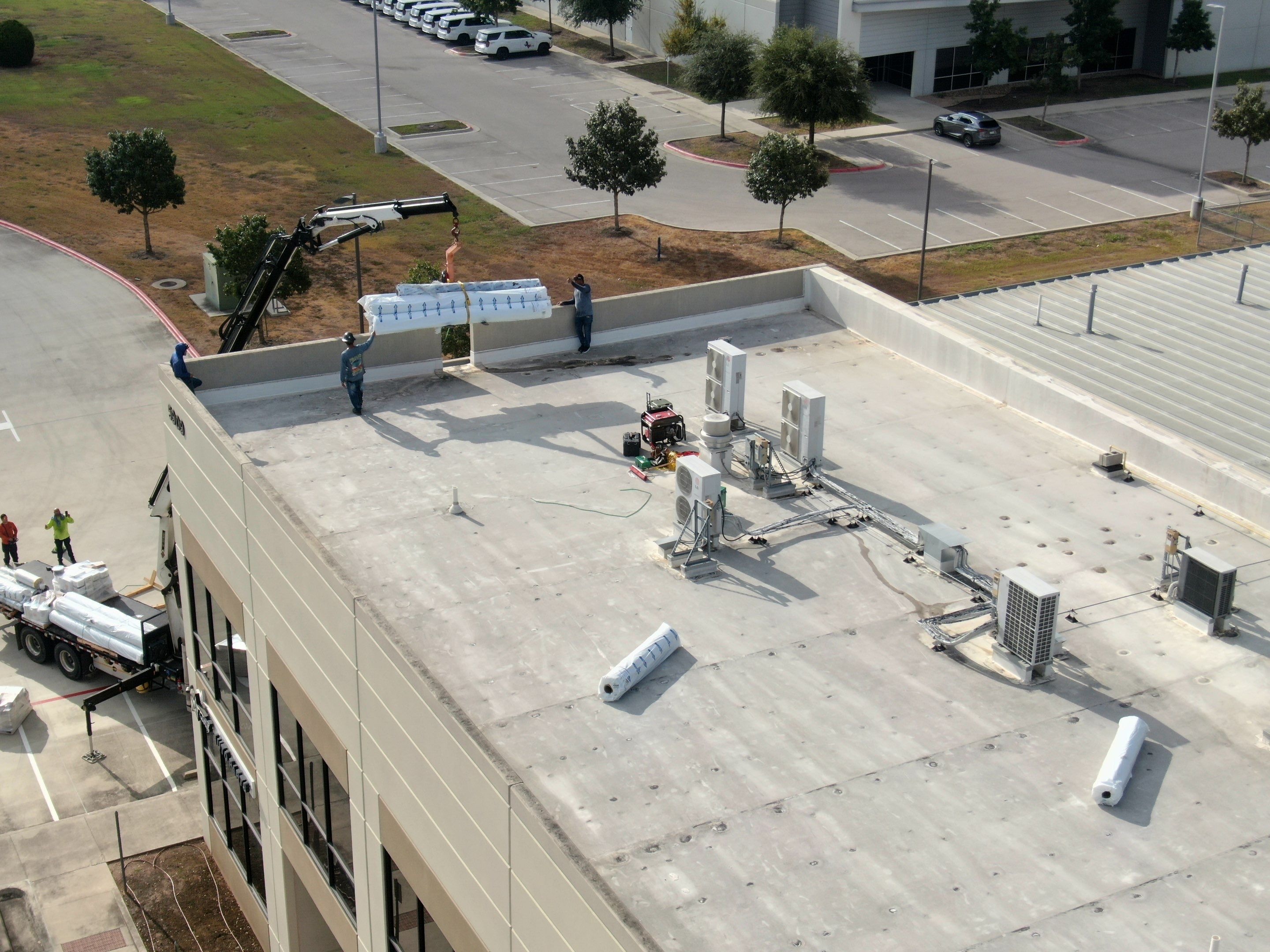 Commercial TPO Project - Austin Texas by Hartland Roofing & Construction