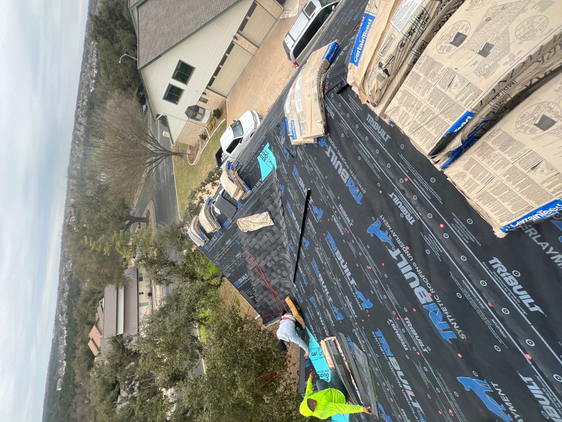 Project in Austin by Rhino Roofing and General Contracting, LLC
