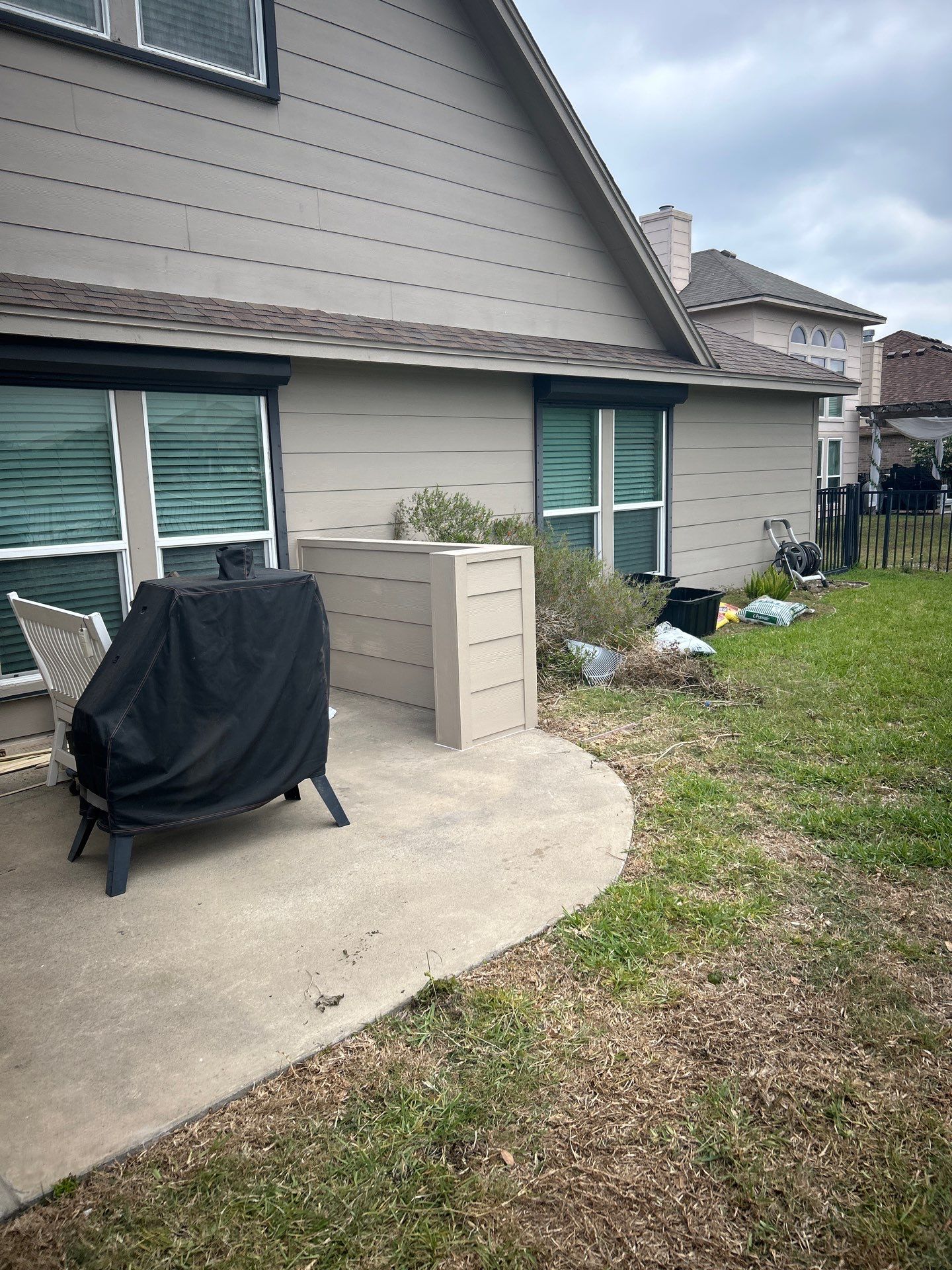 Man Shade by Bayfront Roofing and Construction