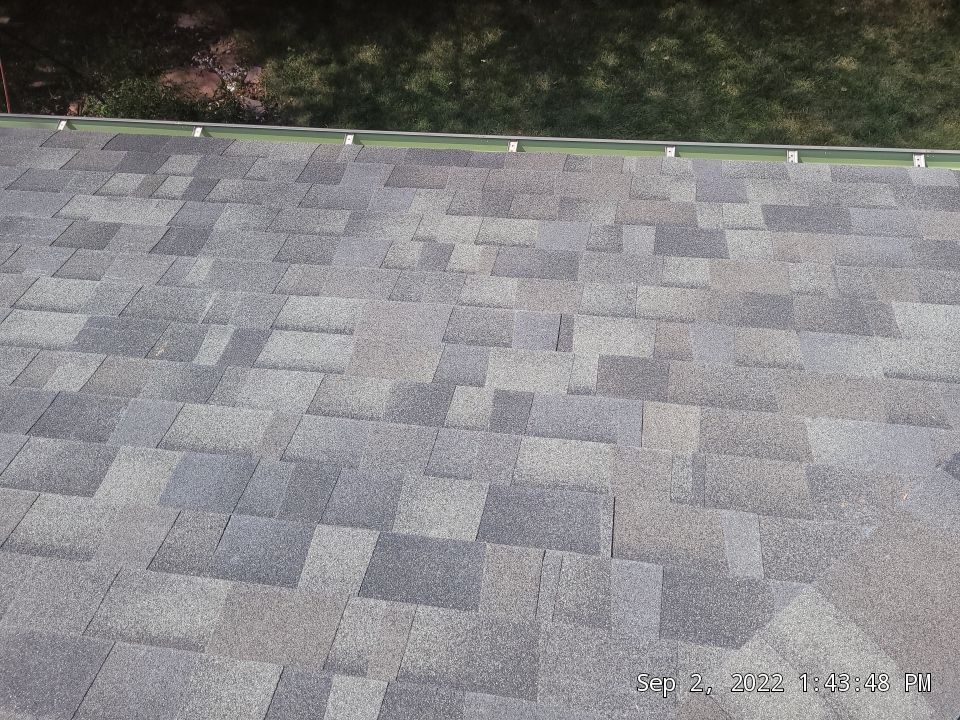 Hail Damage Re-Roof by White Castle Roofing