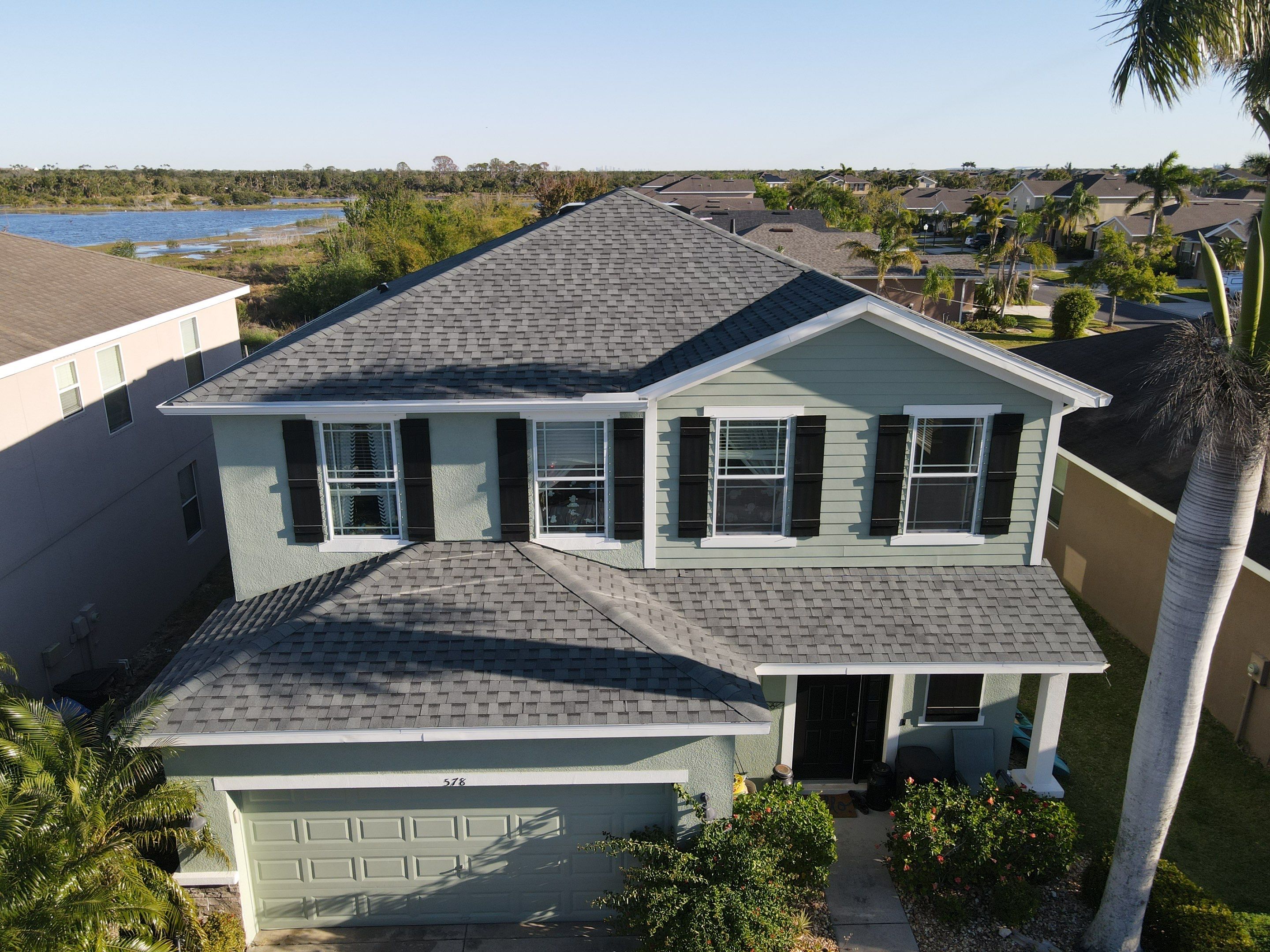 Roof Replacement in  Ruskin FL. by Steadfast Roofing 