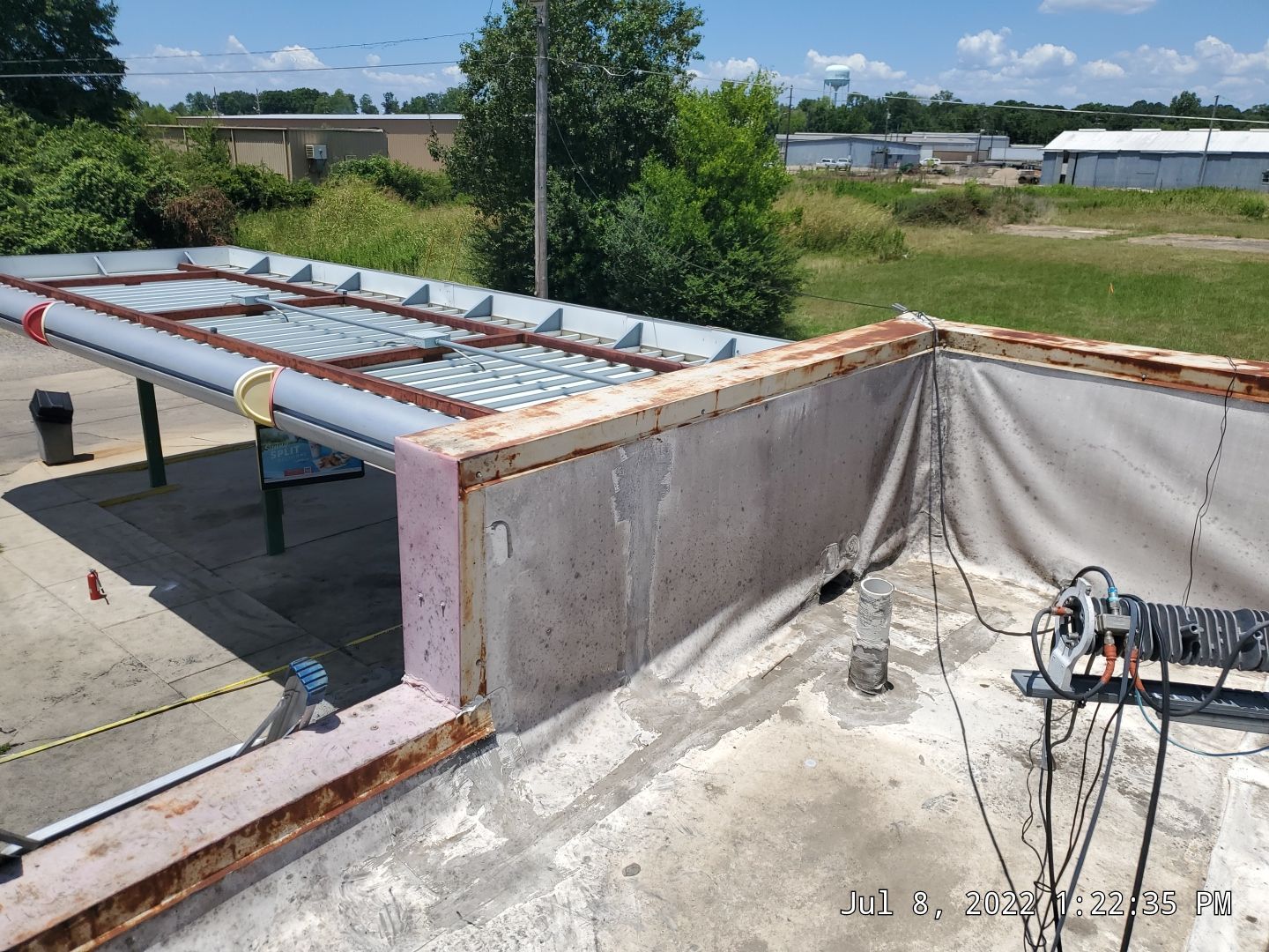 Nashville Sonic by Hostetler Roofing