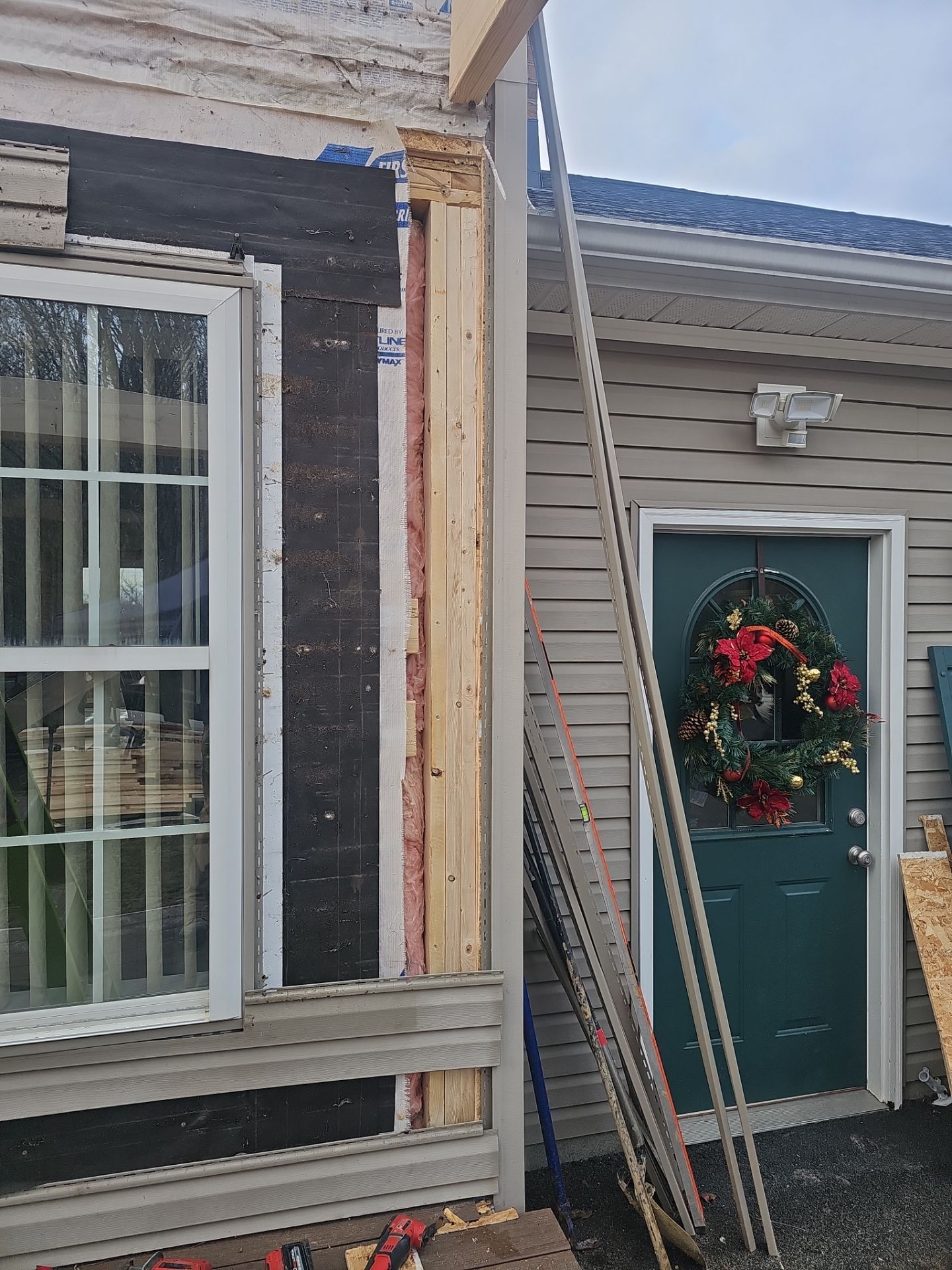 Porch by Cousins Roofing Siding & Decks